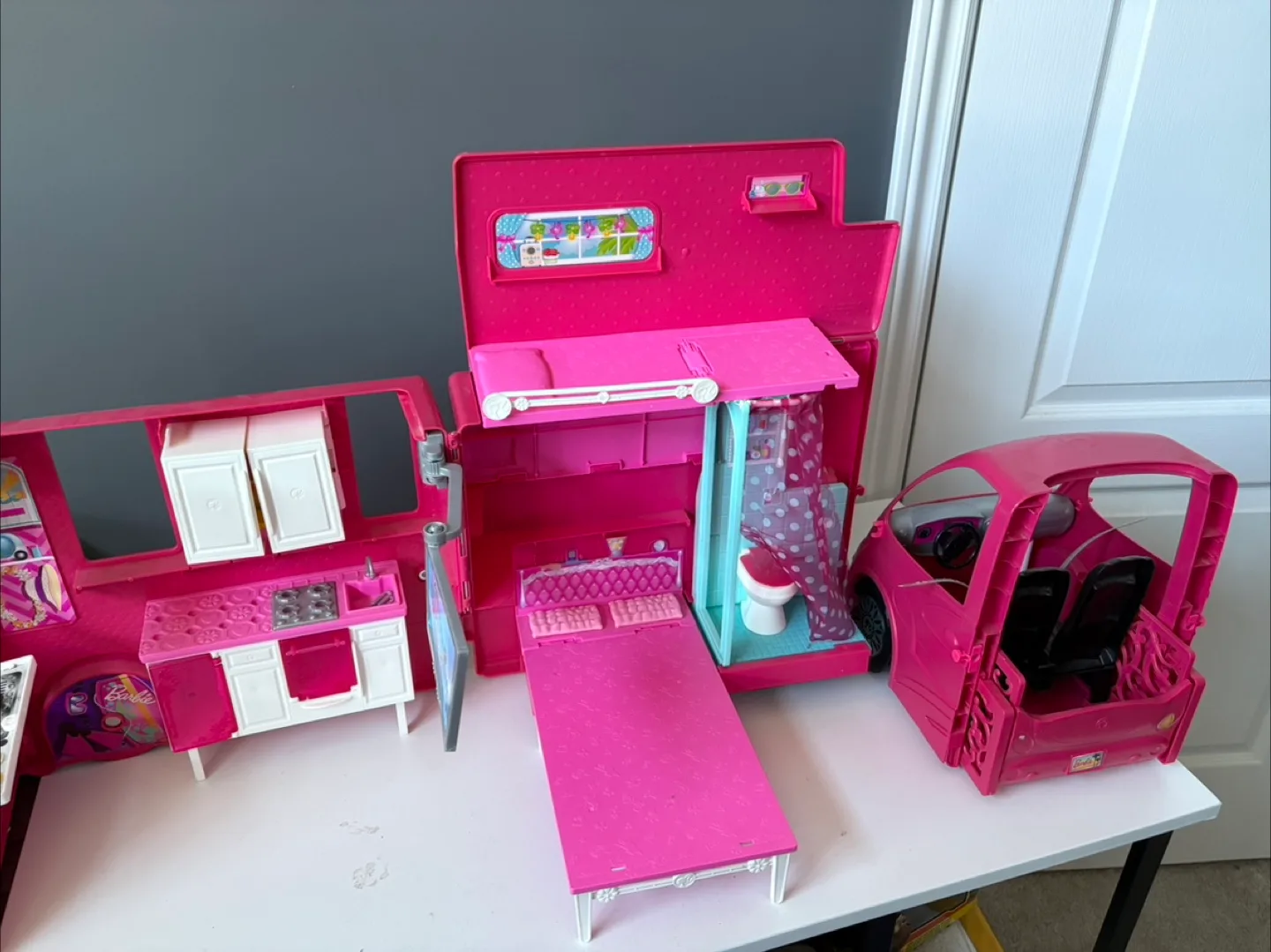 Barbie Camper Van Playset thumbnail