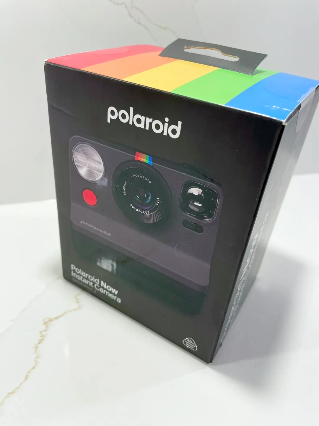 Polaroid Now i-Type Camera 2nd Generation - Black. Sealed. image indicator(2)