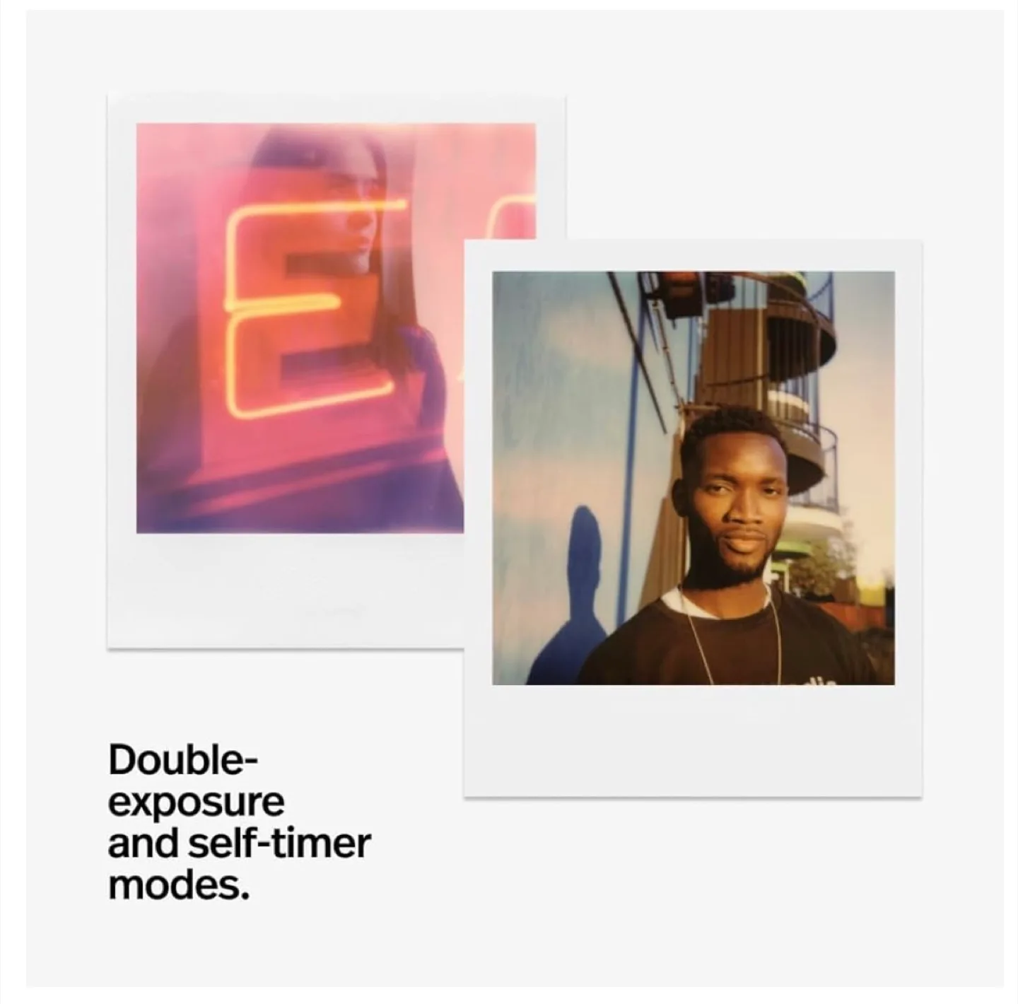 Polaroid Now i-Type Camera 2nd Generation - Black. Sealed. image indicator(9)