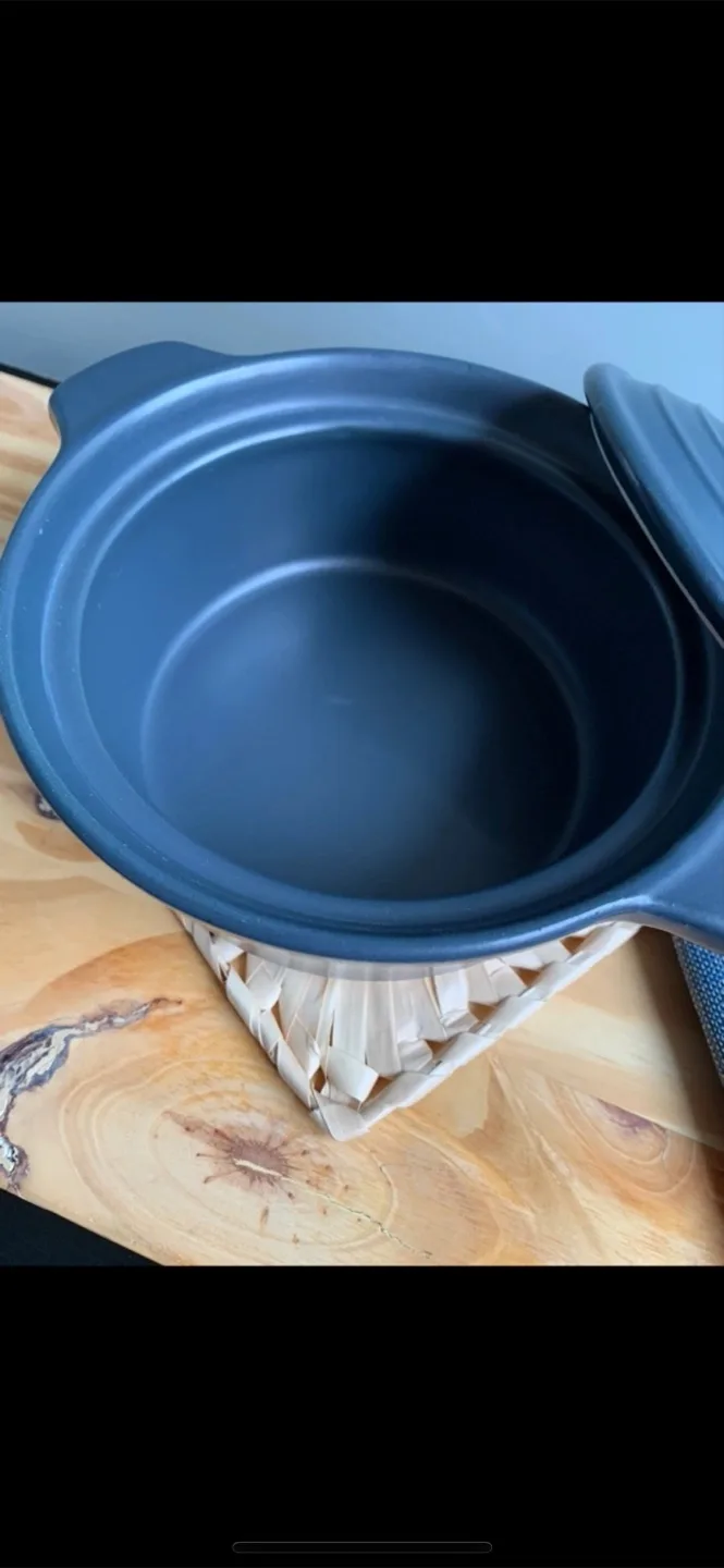 🆕 Ceramic Clay Pot & Placemat set image indicator(4)