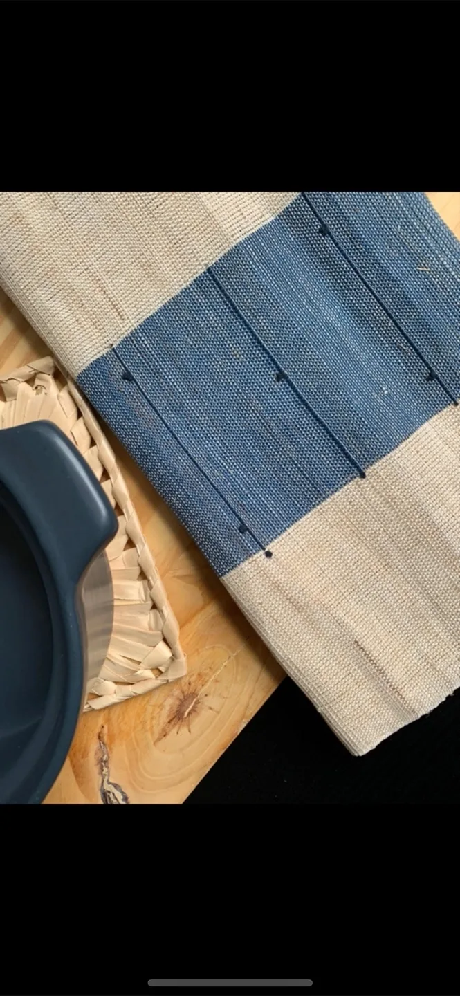 🆕 Ceramic Clay Pot & Placemat set image indicator(5)