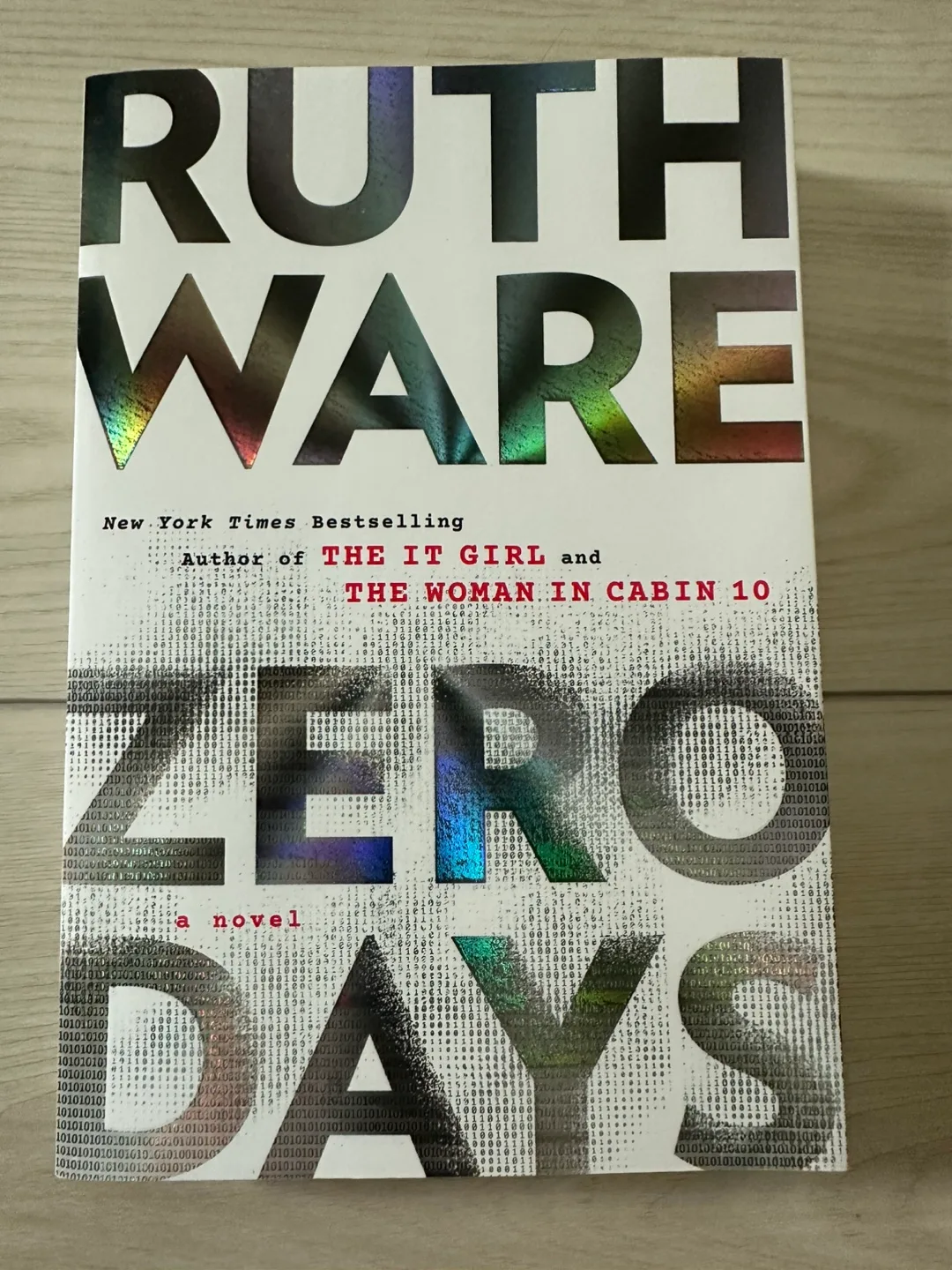 Ruth Ware - Zero Days Novel thumbnail