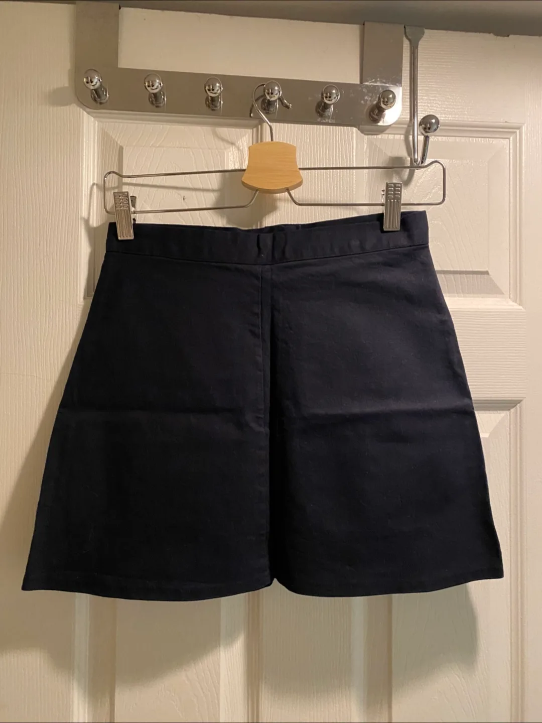 Navy Blue Mini Skirt image indicator(2)