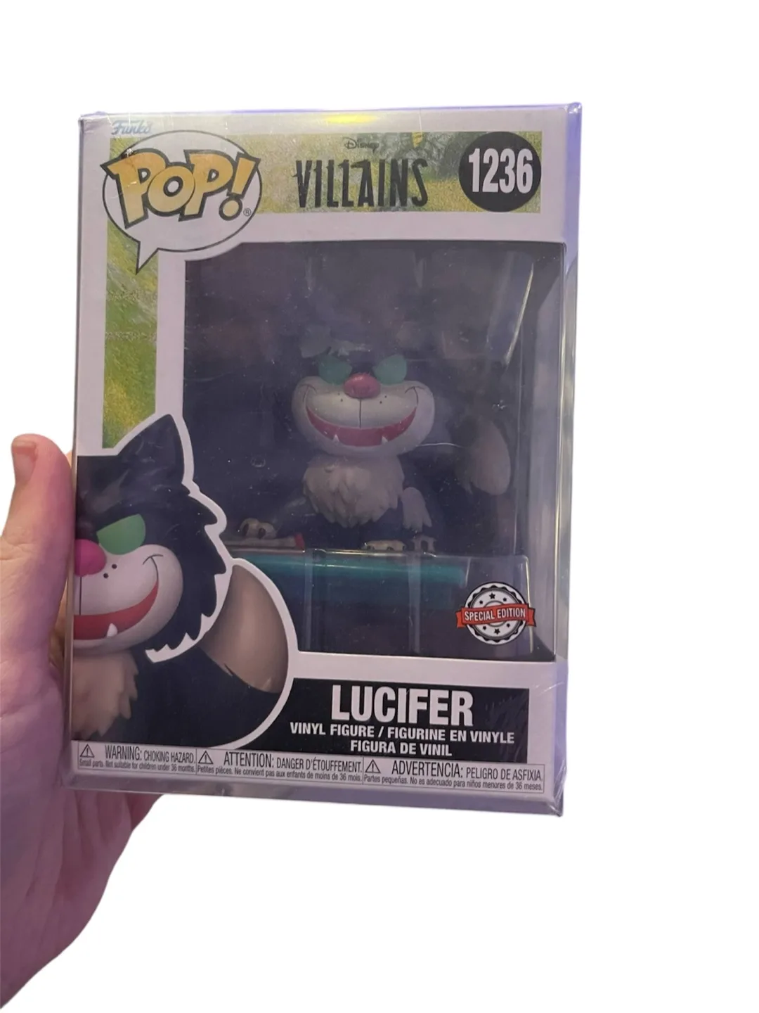 Lucifer Pop! Vinyl Figure #1236 Special Edition thumbnail