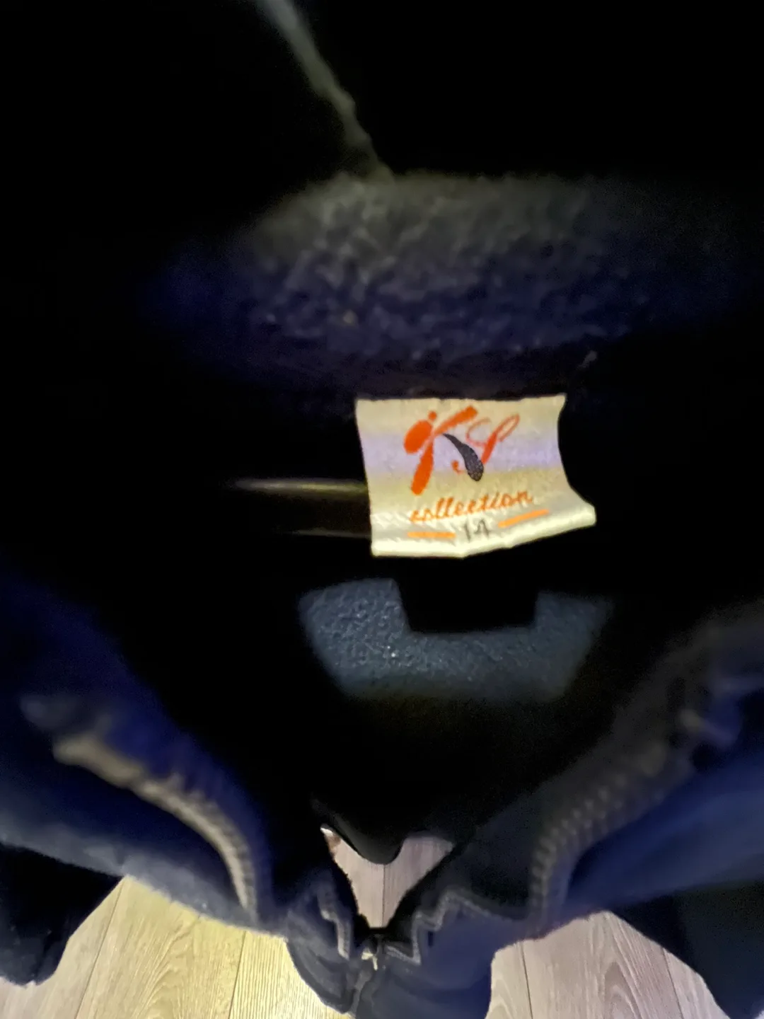 Youth Size 14 Zip-Up Hoodie #freecycle image indicator(3)