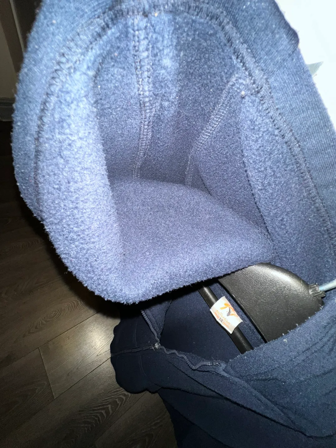 Youth Size 14 Zip-Up Hoodie #freecycle image indicator(2)