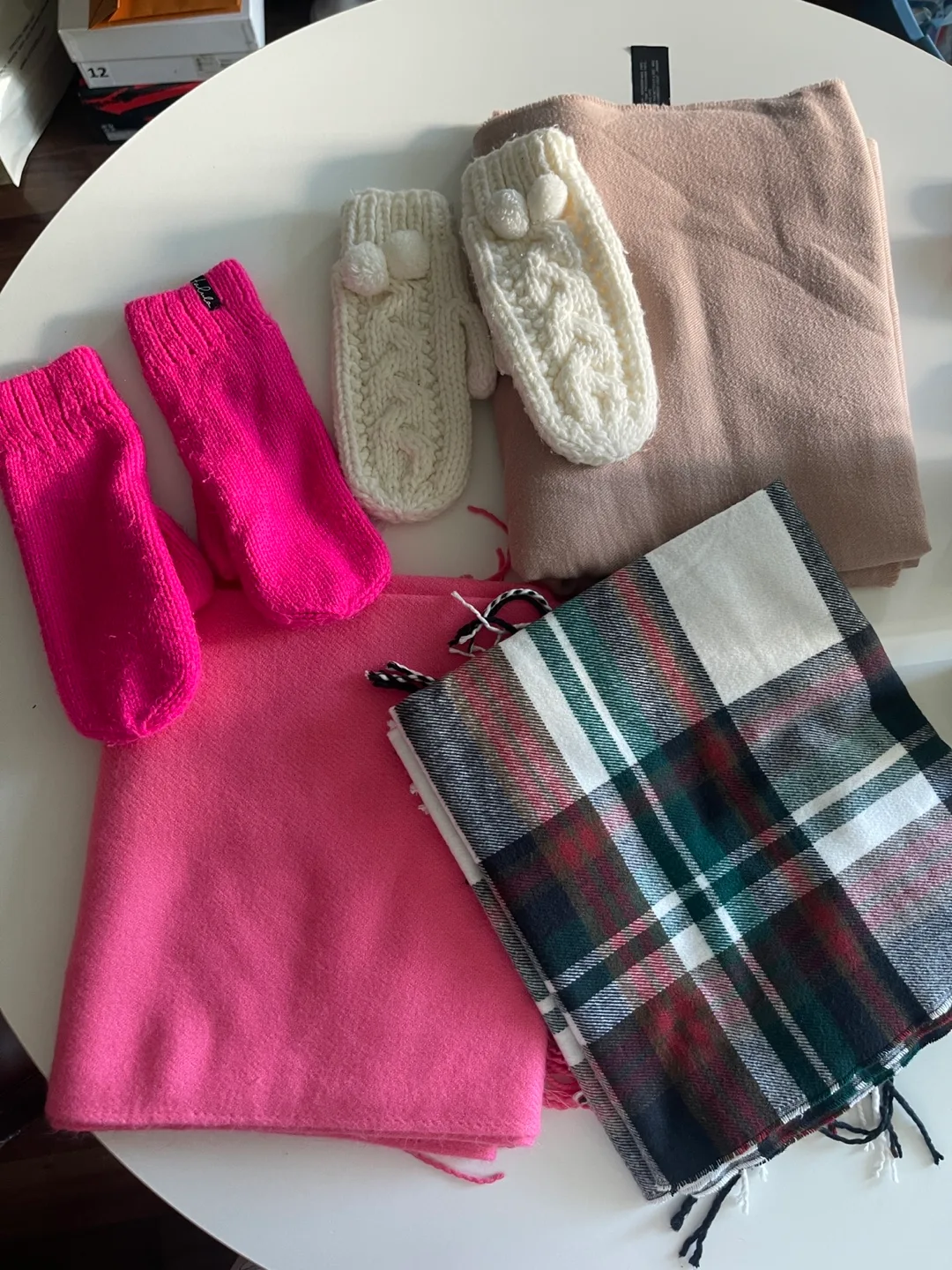 Winter Accessory Bundle: Scarves, Mittens thumbnail