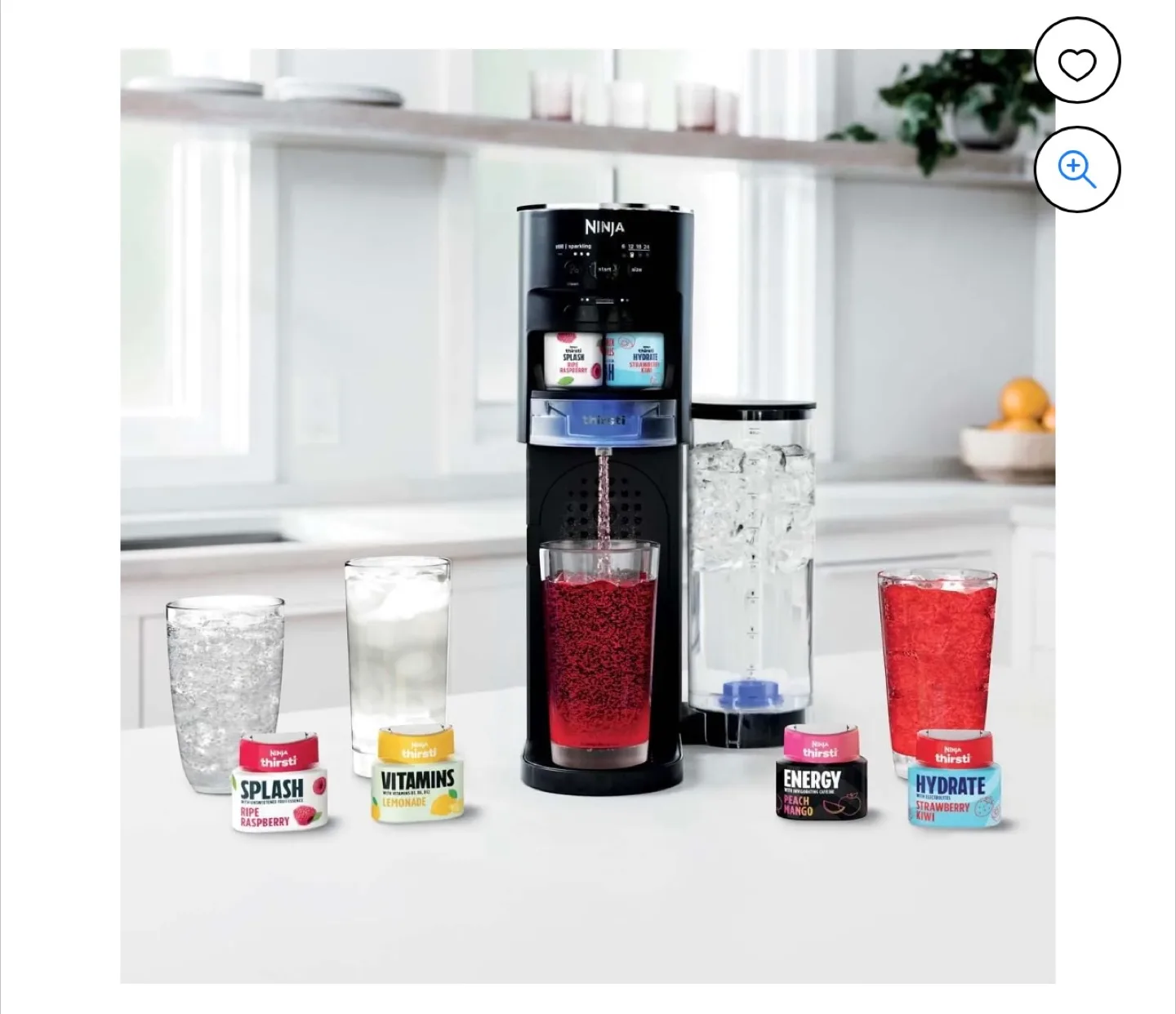 Ninja Thirst Sparkling Water & Flavour Maker image indicator(4)
