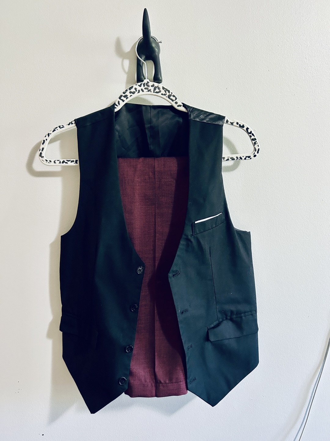SLIM FIT Custom Burgundy TUXEDO SET - photo 5