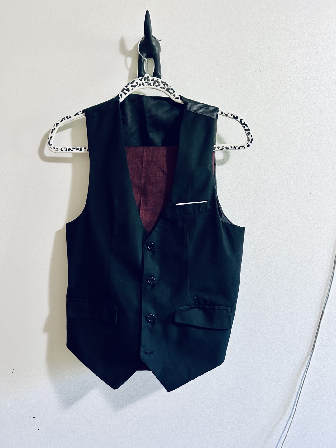 SLIM FIT Custom Burgundy TUXEDO SET - photo 4