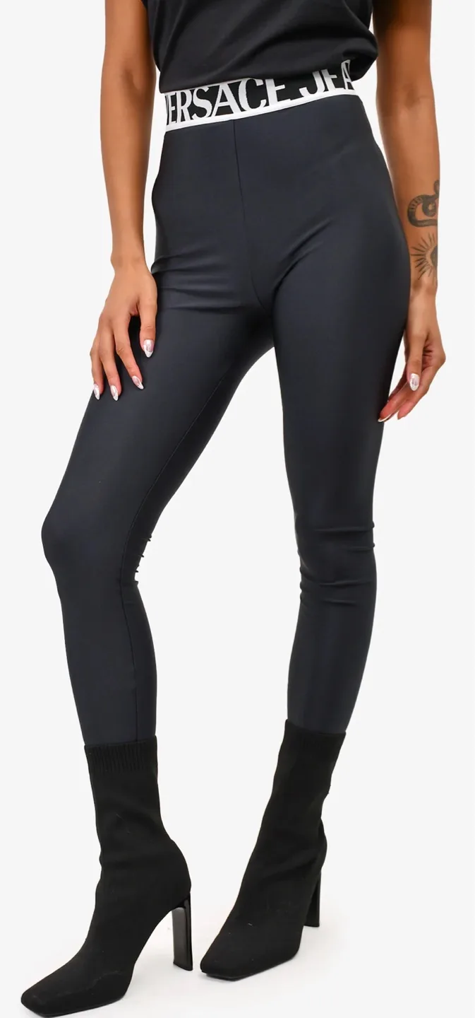 Authentic Versace Leggings black image indicator(2)