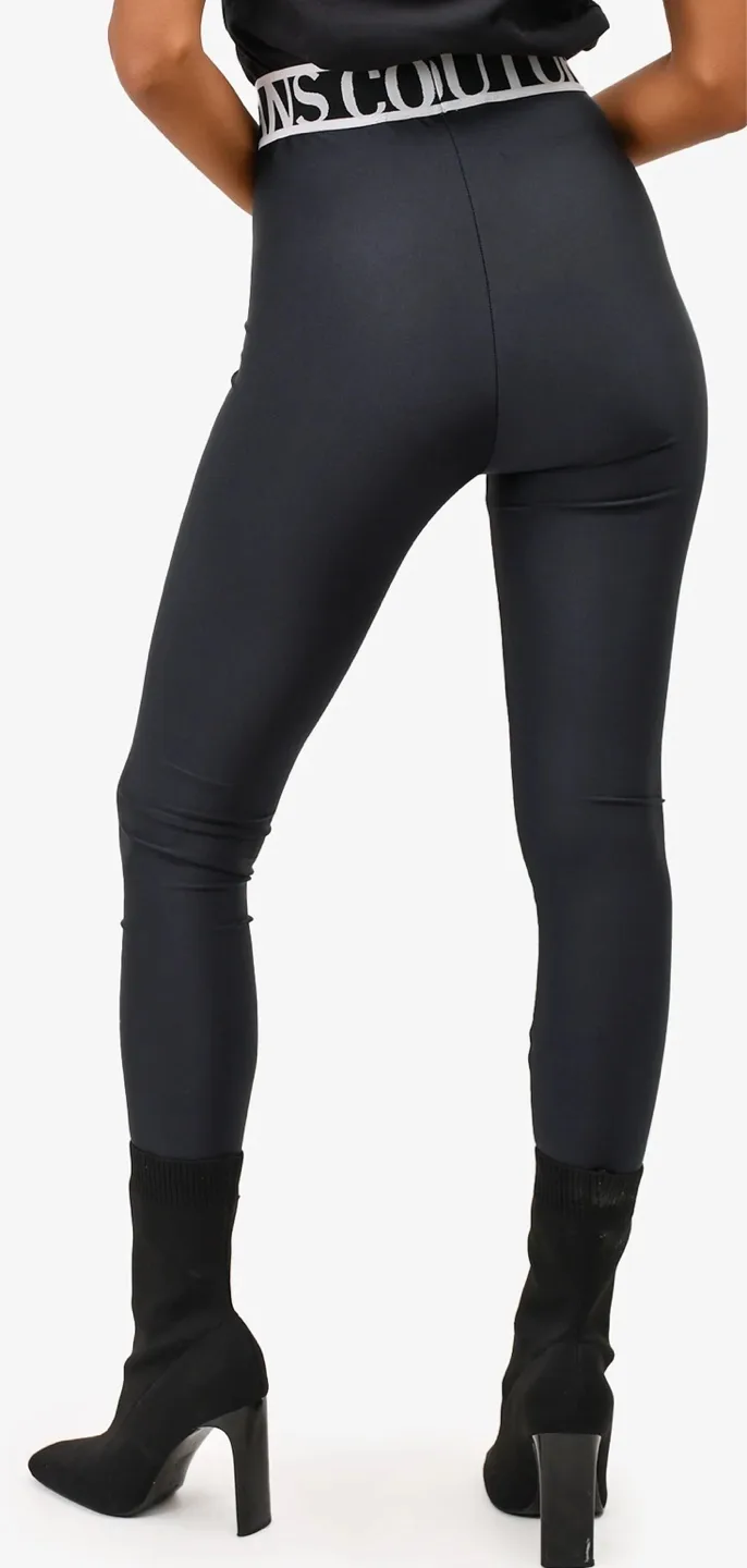 Authentic Versace Leggings black image indicator(3)