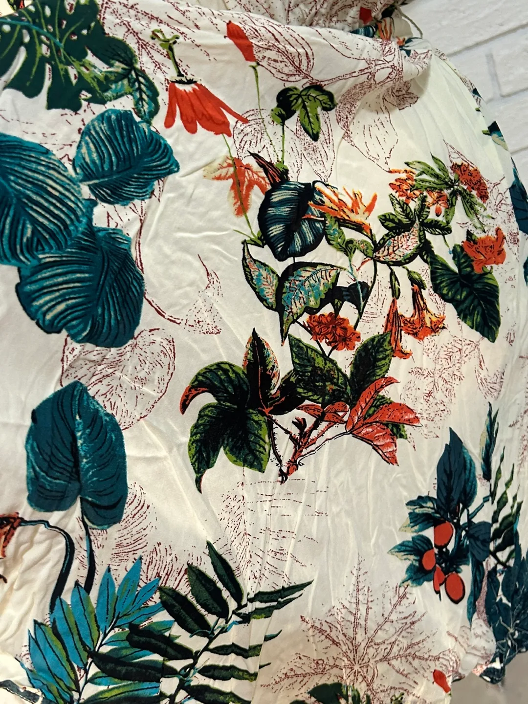 Floral Halter Neck Mini Dress image indicator(5)