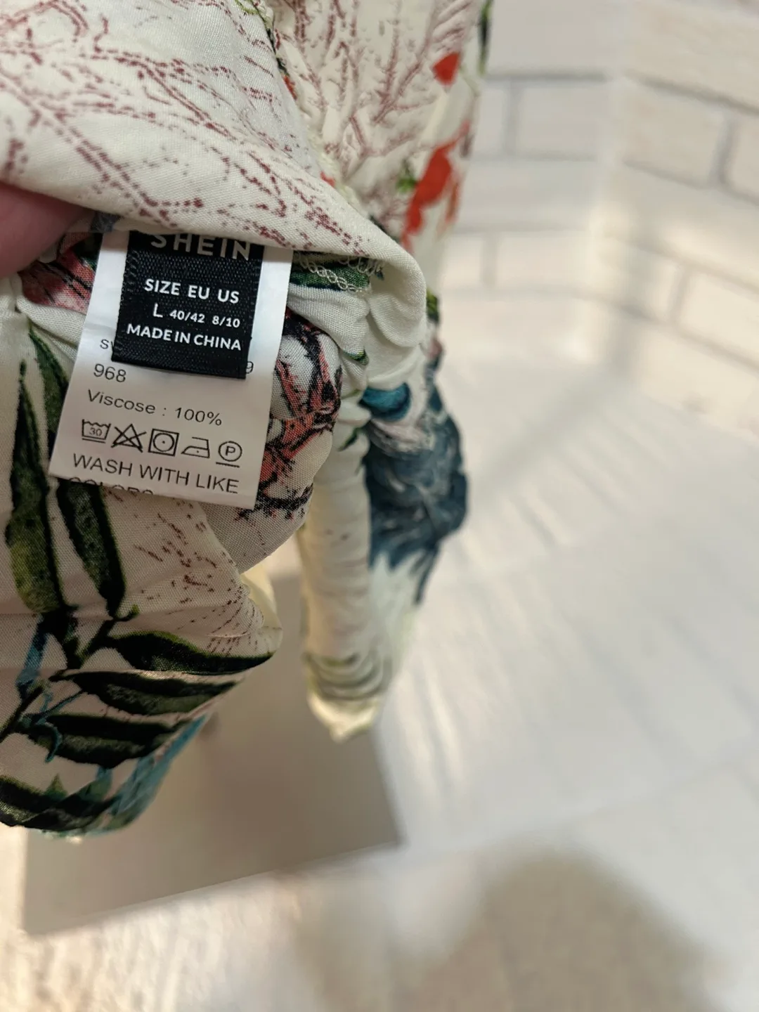 Floral Halter Neck Mini Dress image indicator(8)