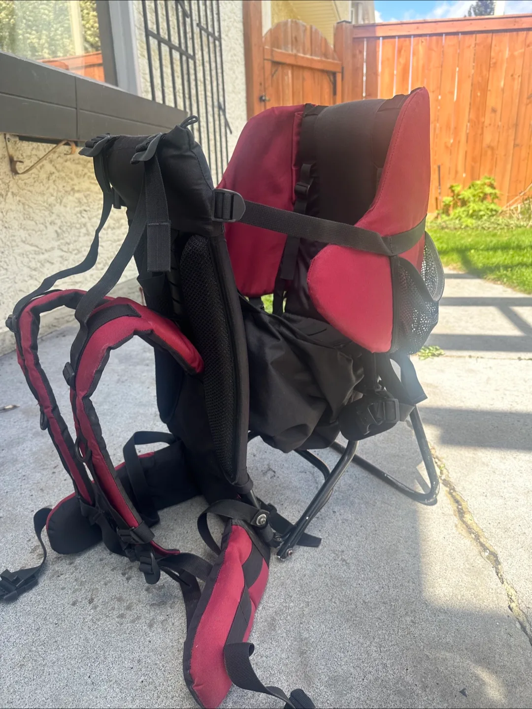 Deuter Kid Comfort Vari Quick Child Carrier Backpack thumbnail
