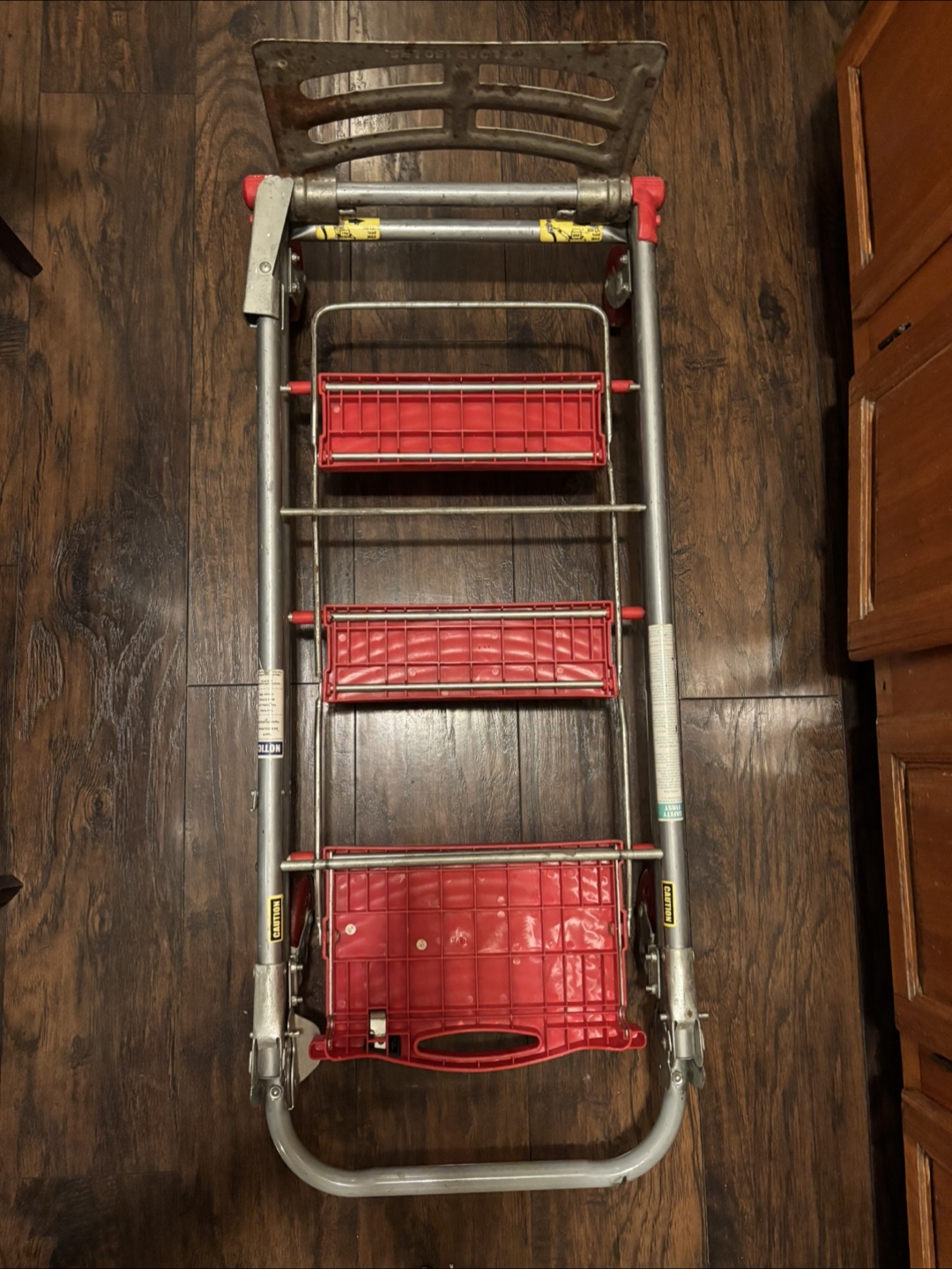 Total Trolley 4-in-1 Multi-Functional Hand Truck - photo 2