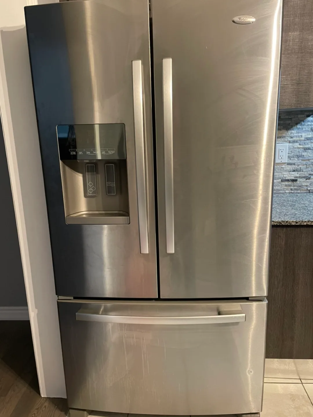 Whirlpool French Door Refrigerator - Stainless Steel image indicator(7)