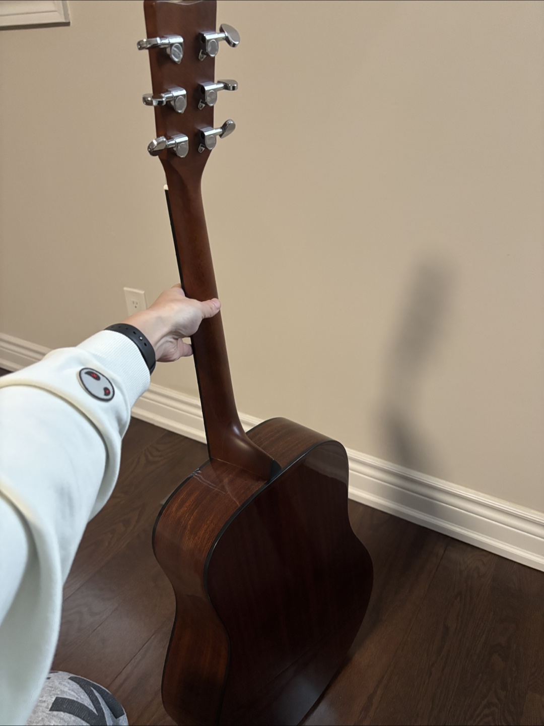 Yamaha Acoustic Guitar - photo 4