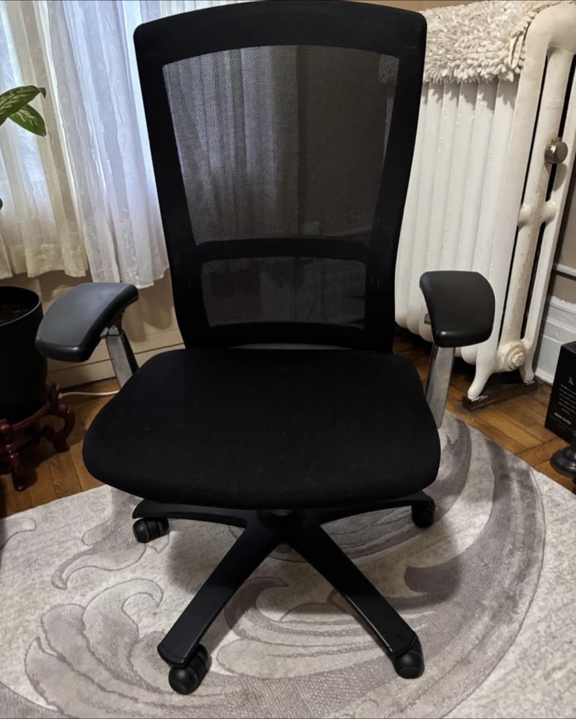 Used Office Chair - Mesh Back, Black