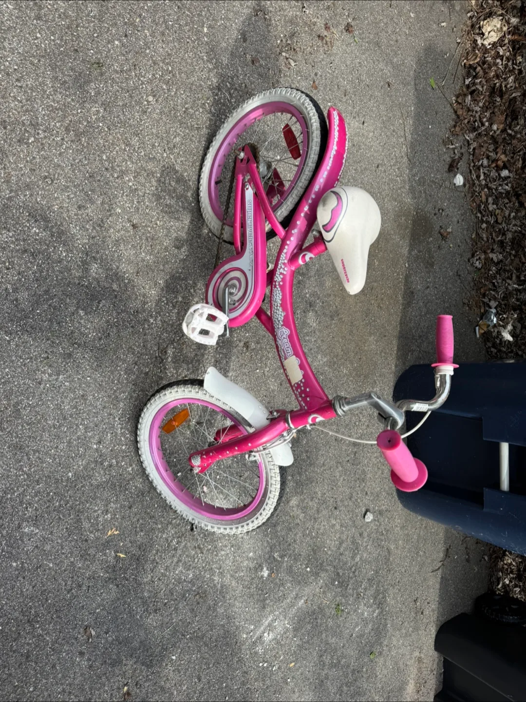 Girls' Pink Supercycle Kidz Bike free thumbnail