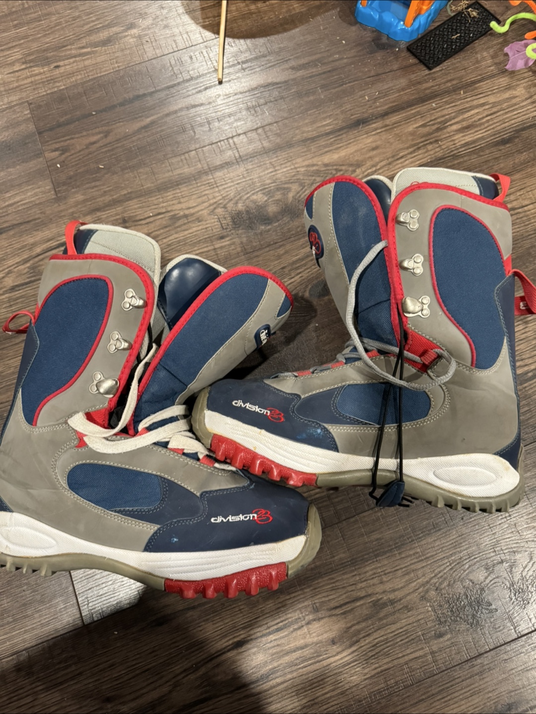 Division 23 Snowboard Boots - Size 10 US Men's