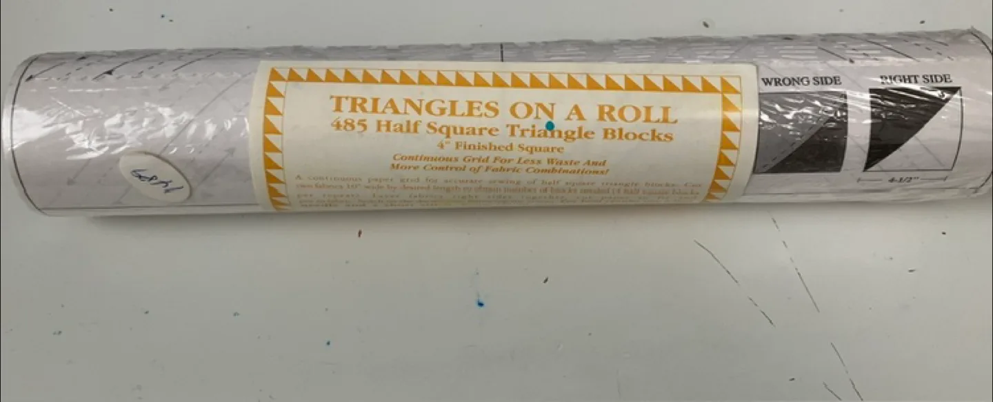 Triangles on a Roll - Quilting Notion thumbnail