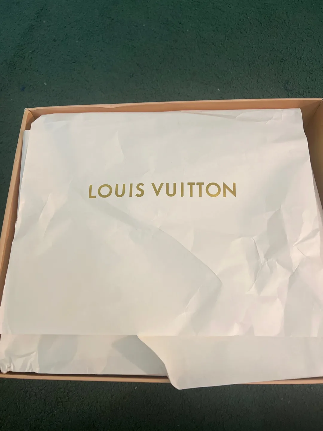 Louis Vuitton Pink Leather Sneakers image indicator(5)