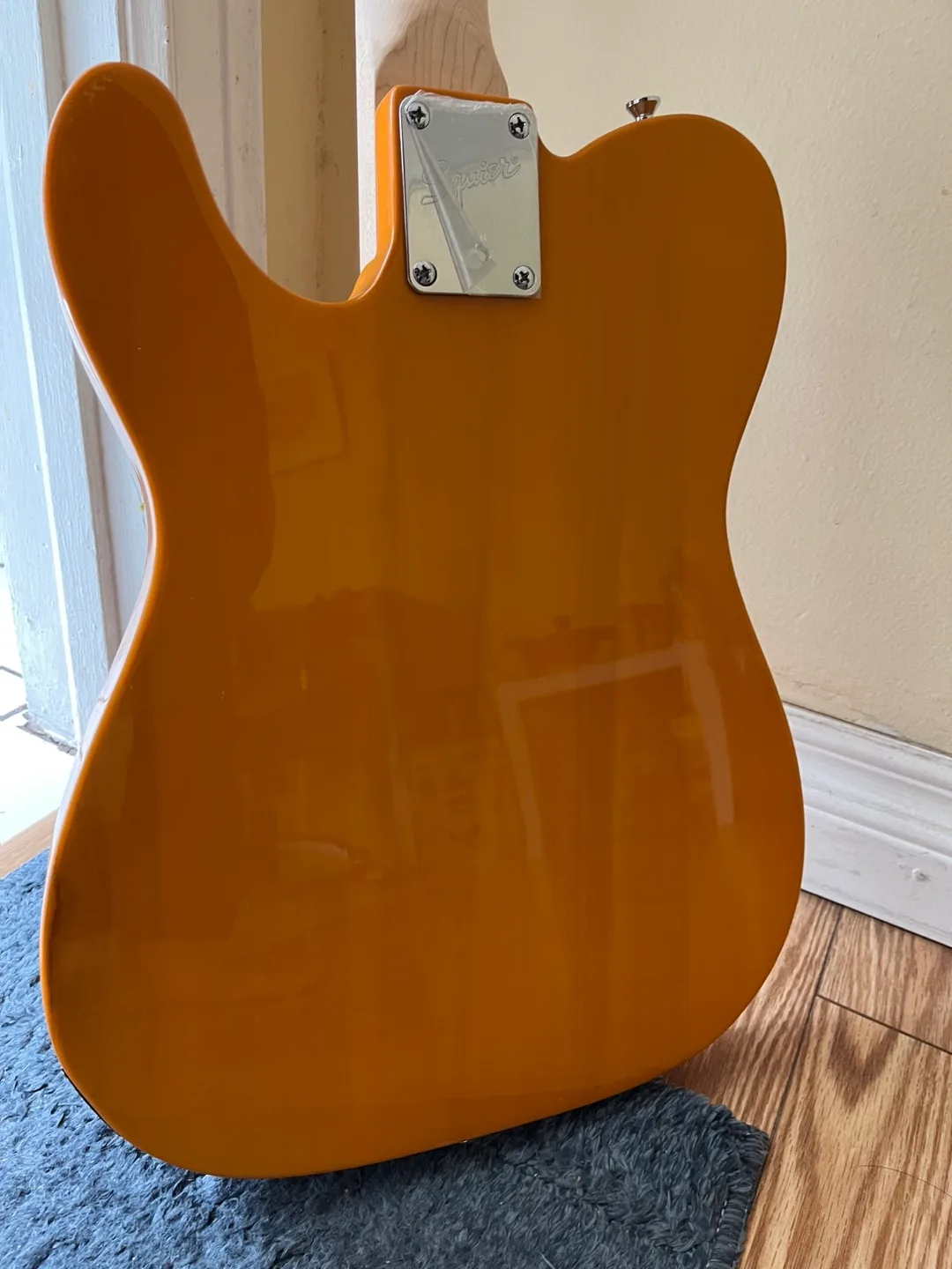 Squier Affinity Telecaster Electric Guitar - Butterscotch Blonde image indicator(4)