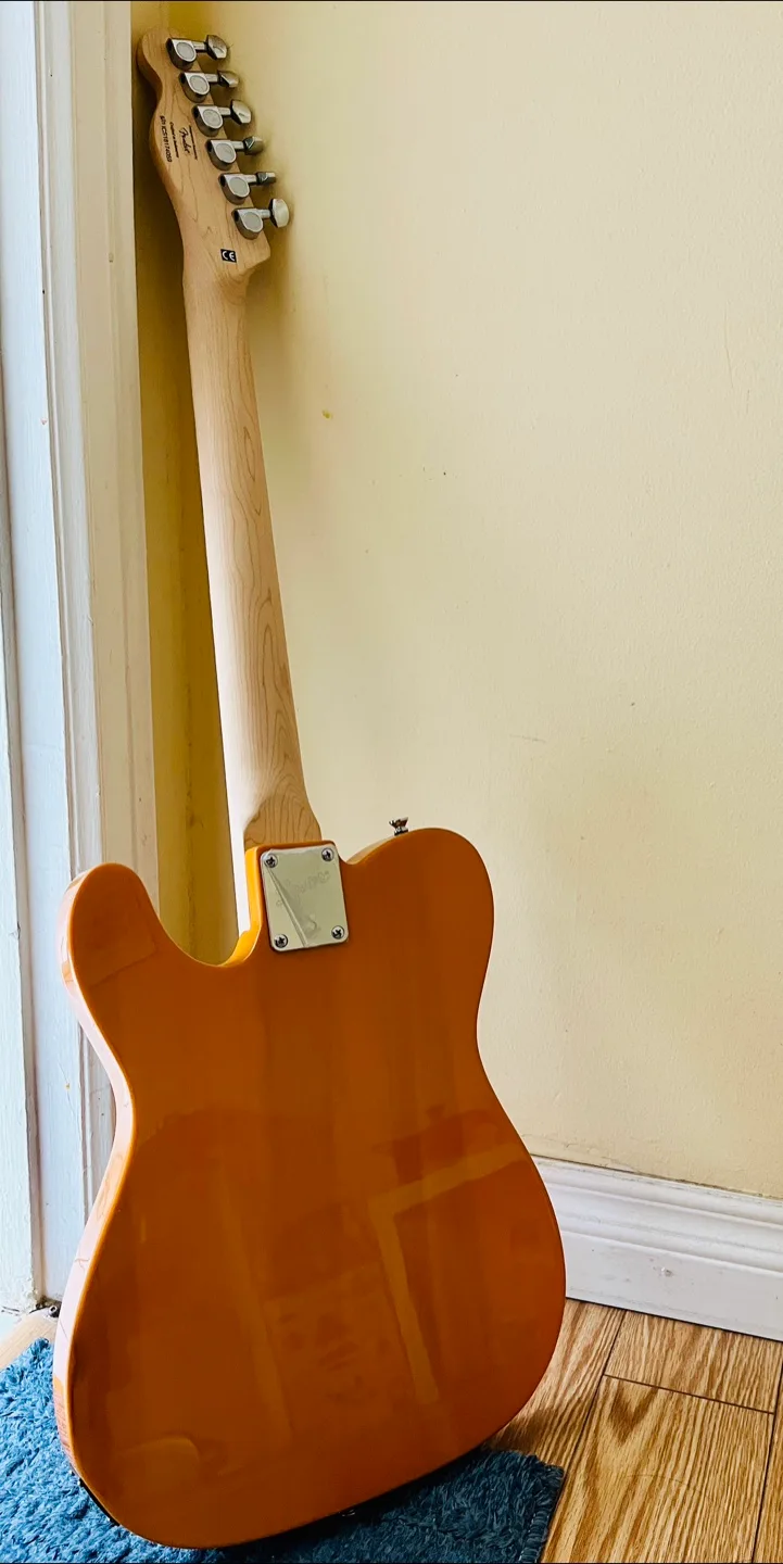 Squier Affinity Telecaster Electric Guitar - Butterscotch Blonde image indicator(3)