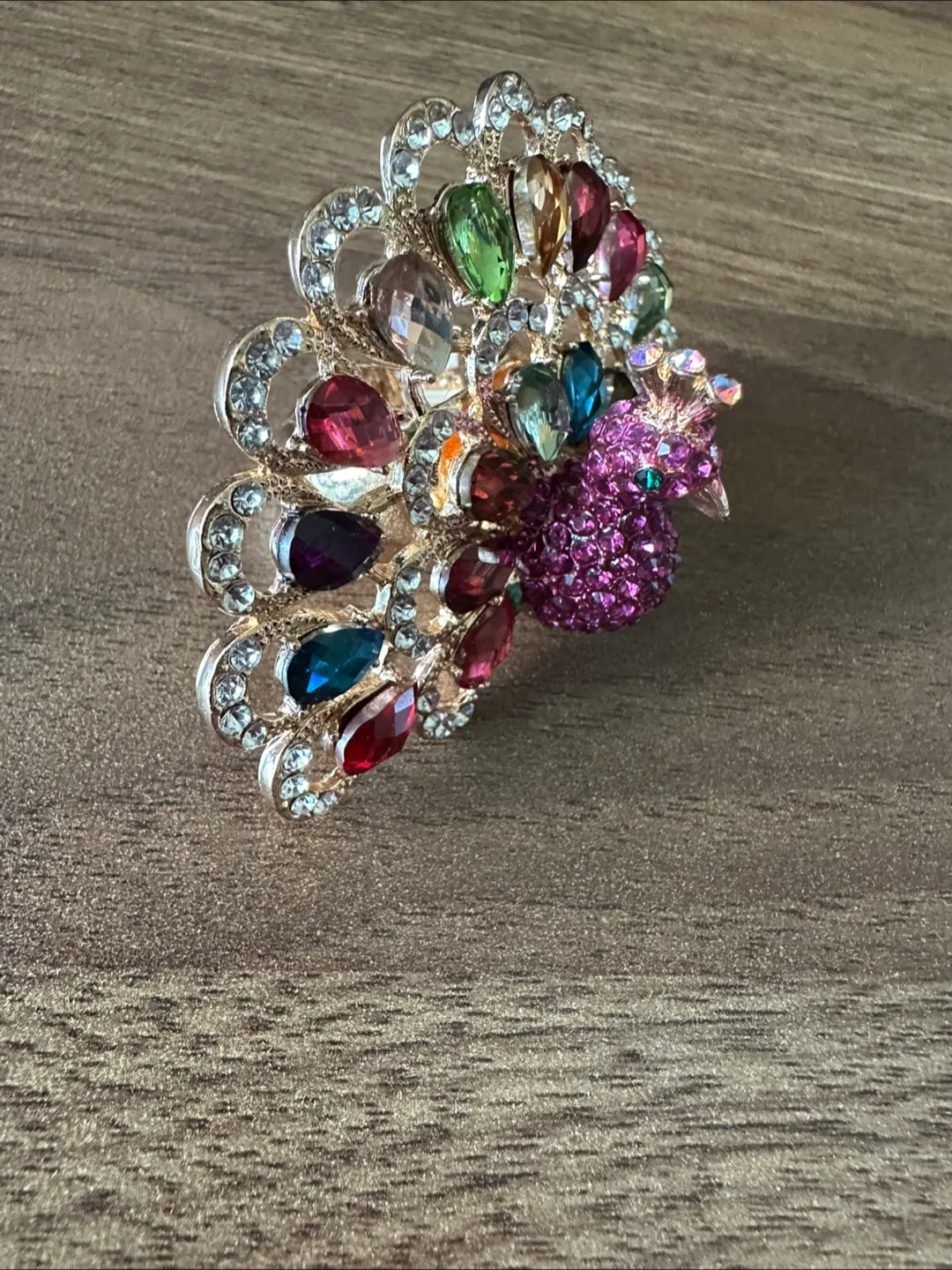 Peacock Statement Ring image indicator(2)
