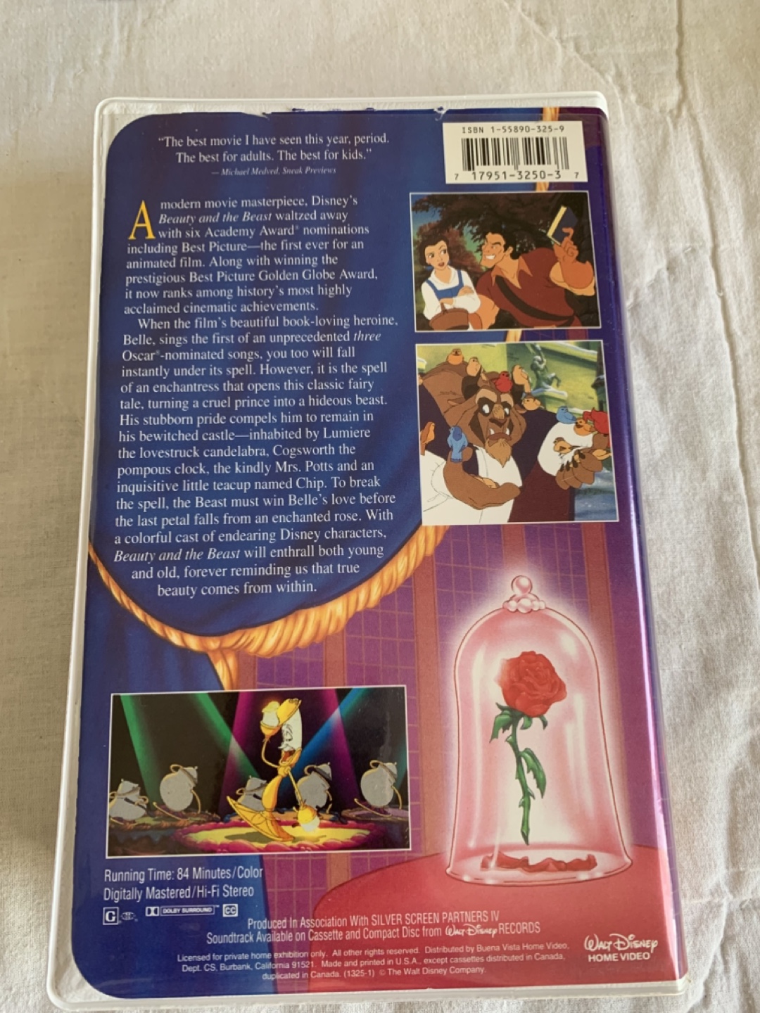 Vintage Disney VHS - Beauty and the Beast - photo 2