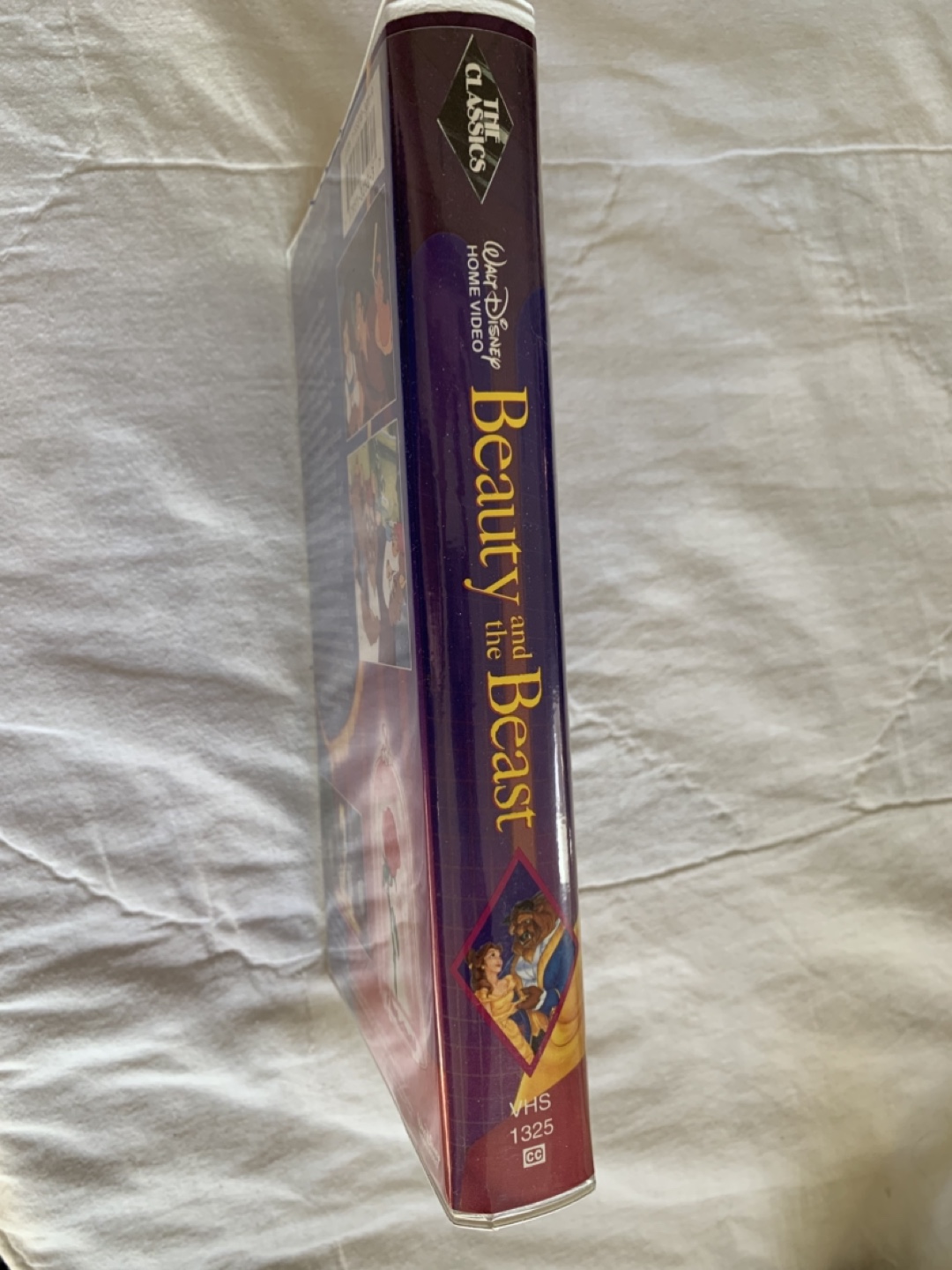Vintage Disney VHS - Beauty and the Beast - photo 4