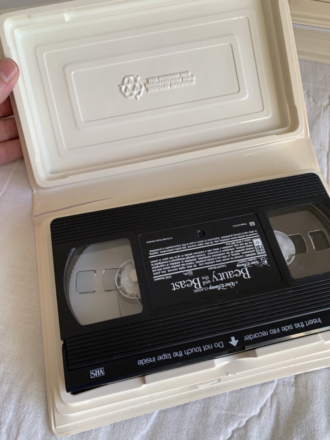 Vintage Disney VHS - Beauty and the Beast - photo 3