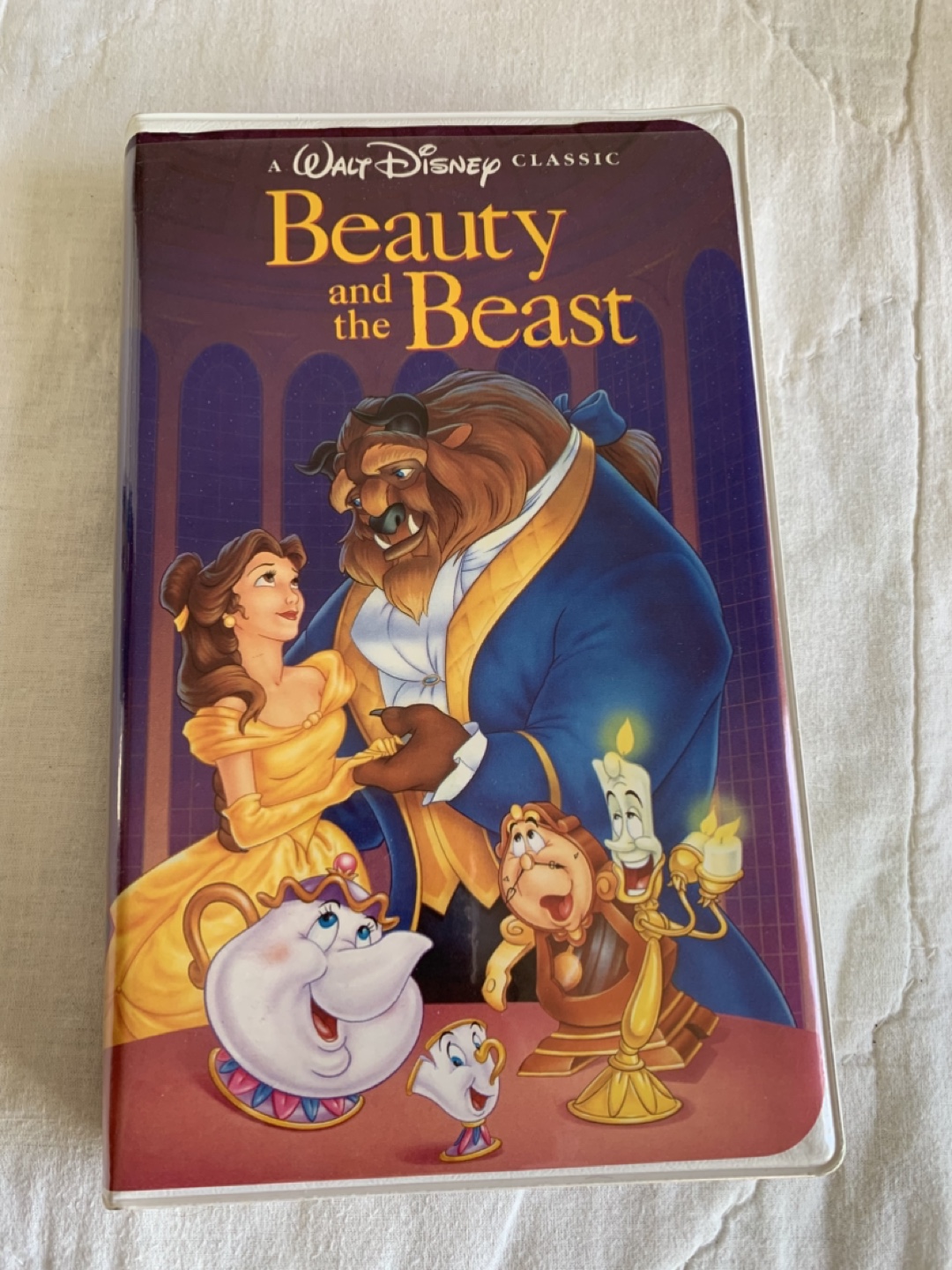 Vintage Disney VHS - Beauty and the Beast