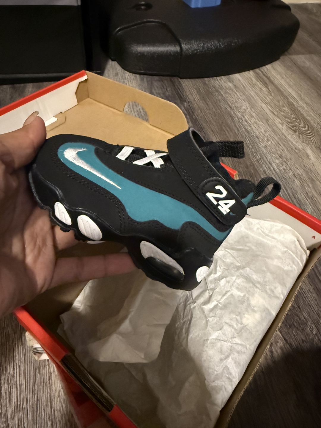 Nike Air Max 24/7 Baby Shoes