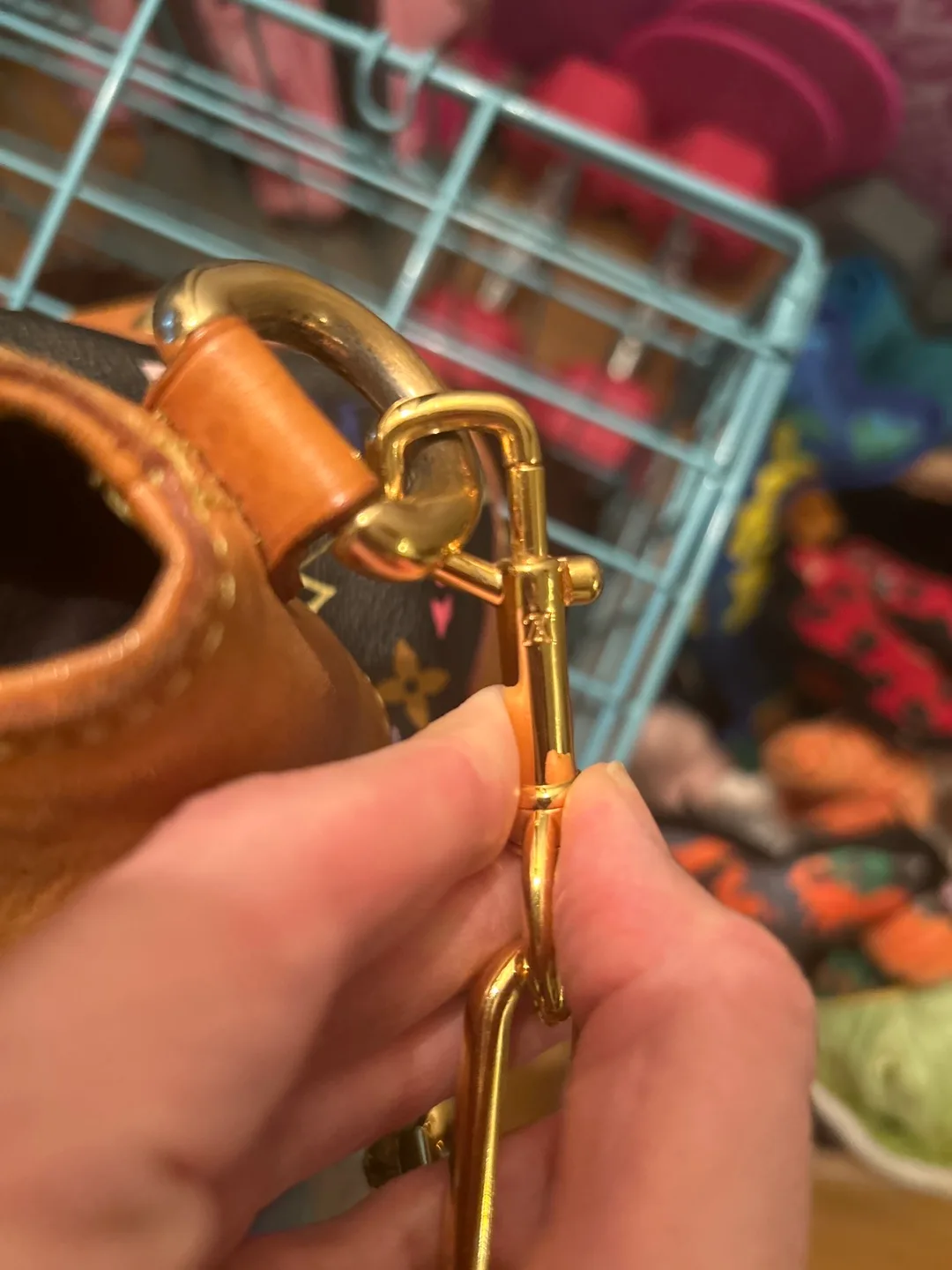 Louis Vuitton Judy Black Multicolour Multi Colour image indicator(3)