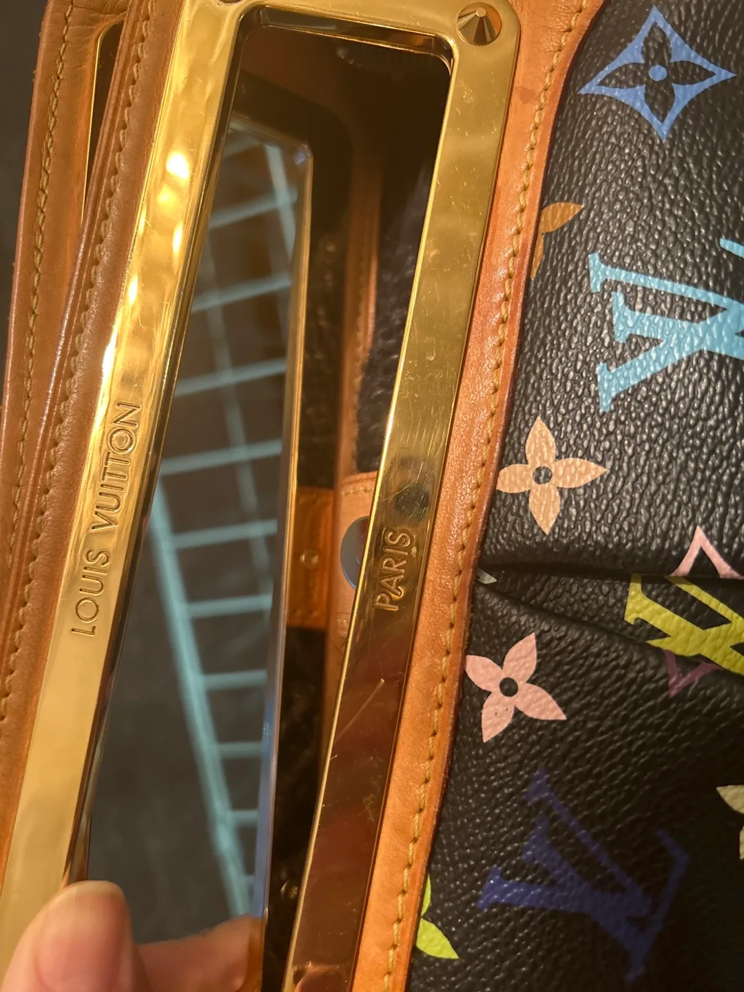 Louis Vuitton Judy Black Multicolour Multi Colour image indicator(4)