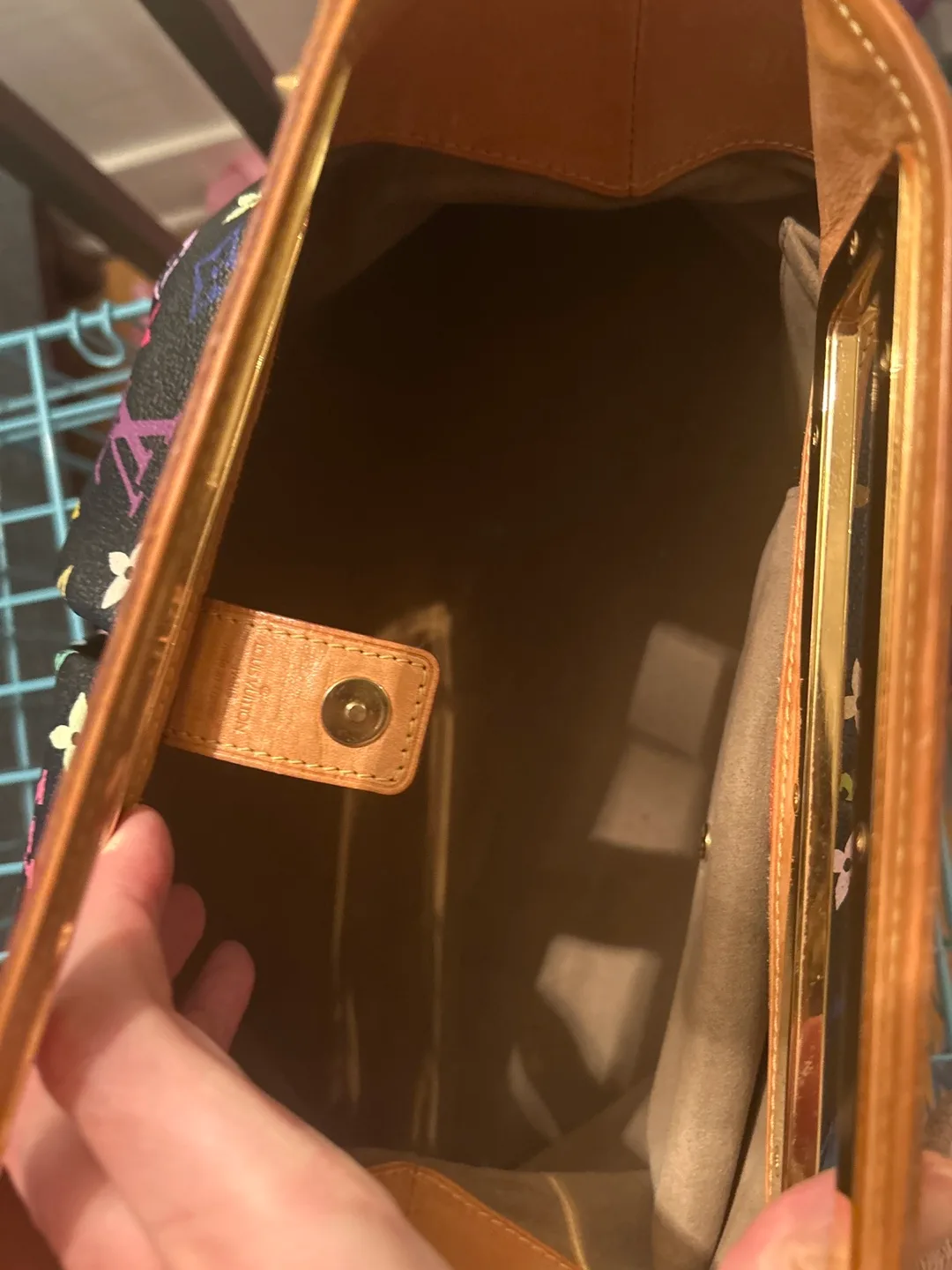 Louis Vuitton Judy Black Multicolour Multi Colour image indicator(2)