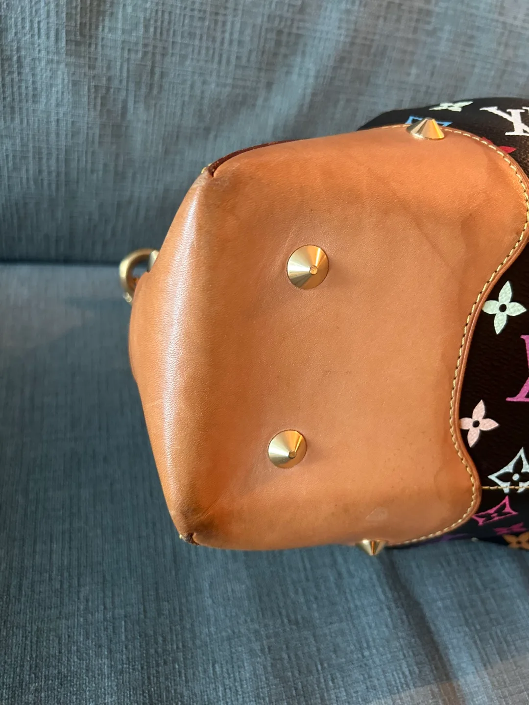 Louis Vuitton Judy Black Multicolour Multi Colour image indicator(9)