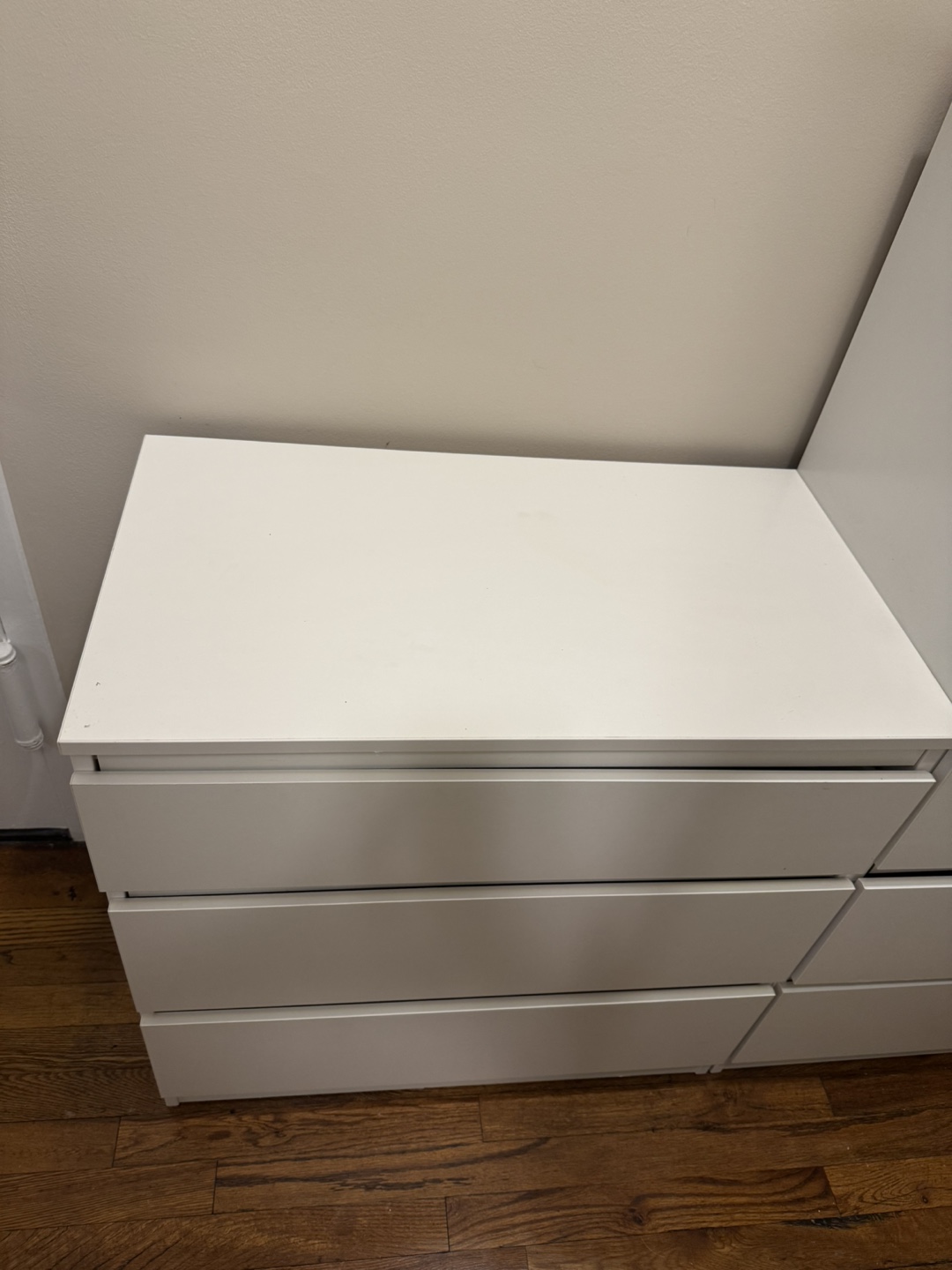 IKEA MALM White Dressers - photo 2