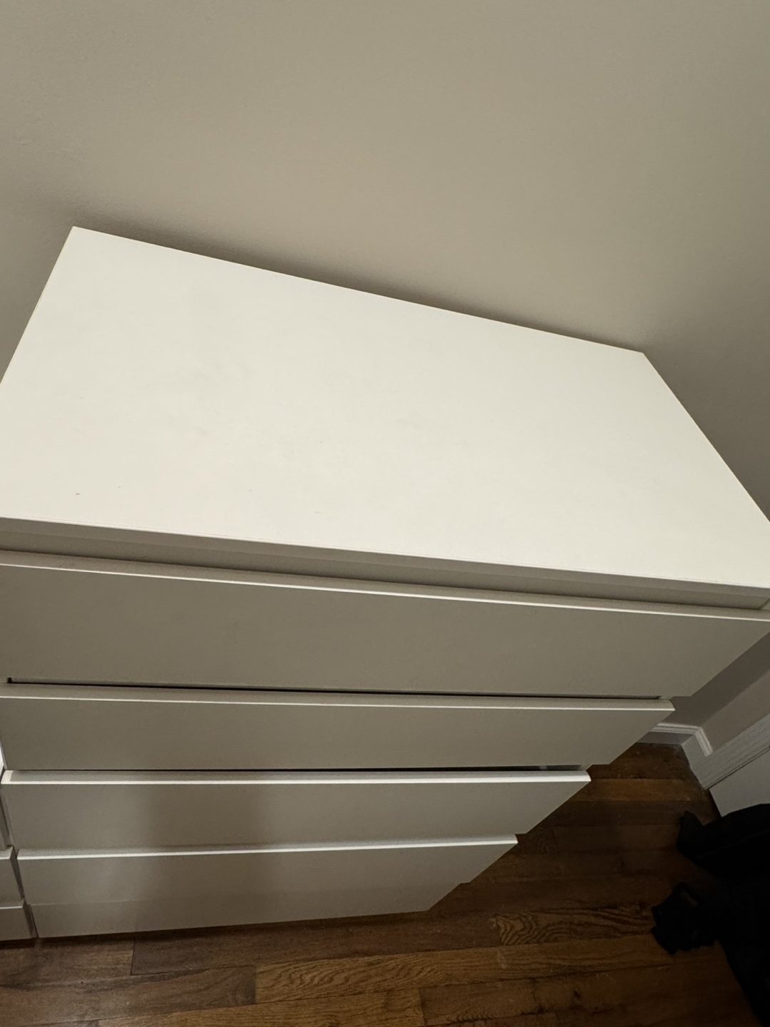 IKEA MALM White Dressers - photo 3
