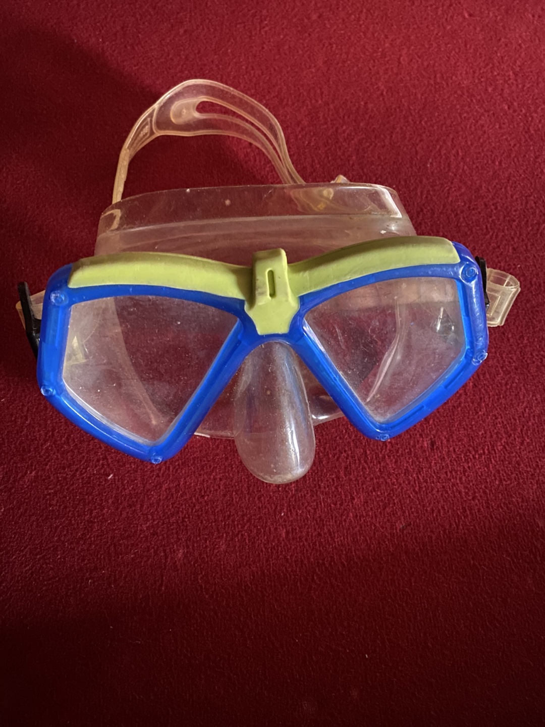 Kids' Diving Mask # freecycle