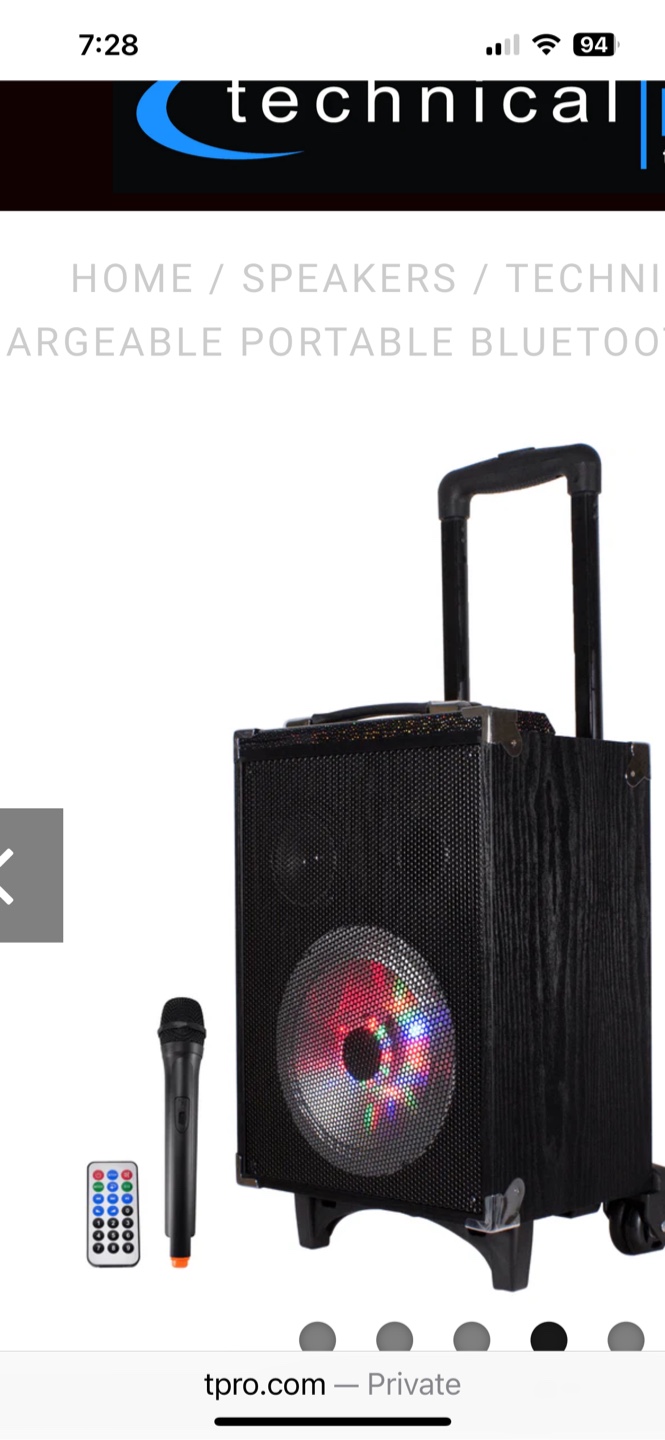 Technical Pro Speaker & Microphone - photo 2