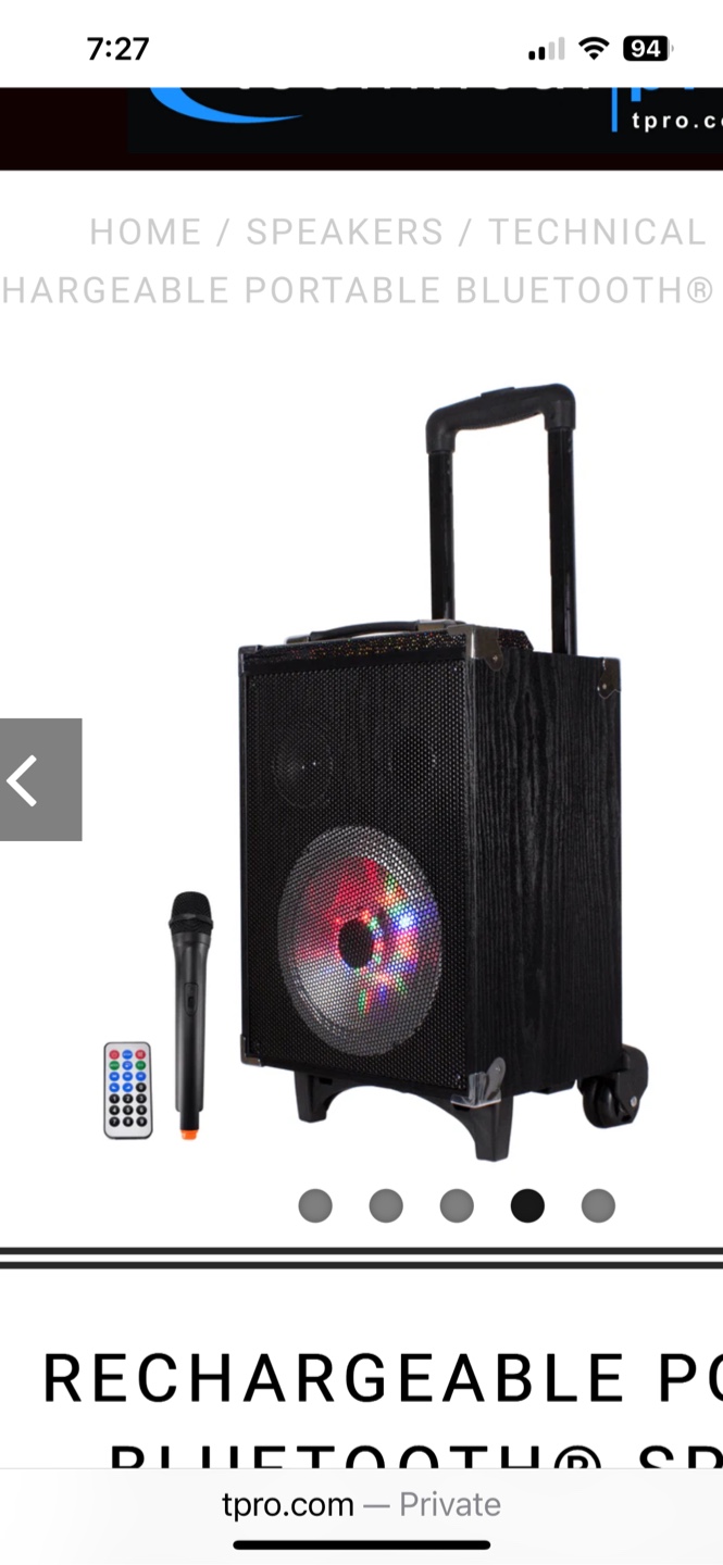 Technical Pro Speaker & Microphone - photo 4