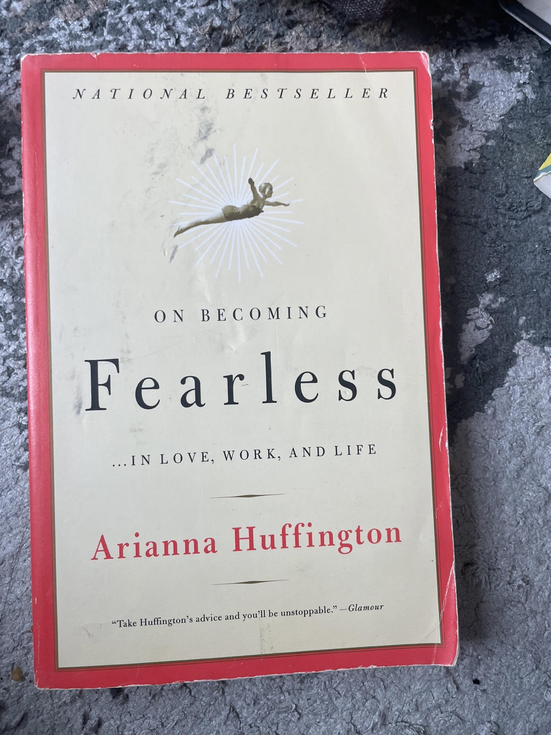Fearless Arianna Huffington Book