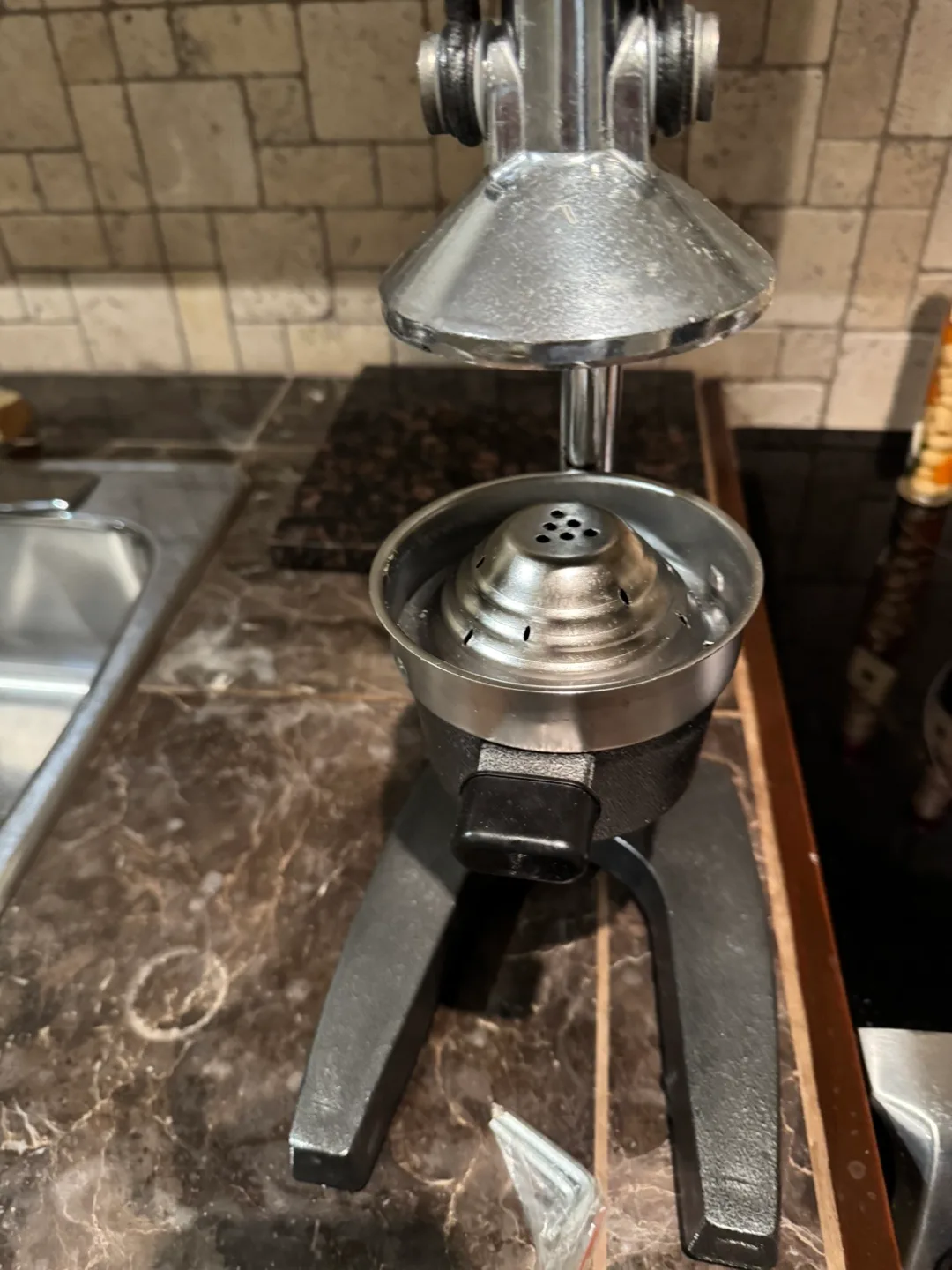 Vintage Cast Iron Citrus Juicer thumbnail