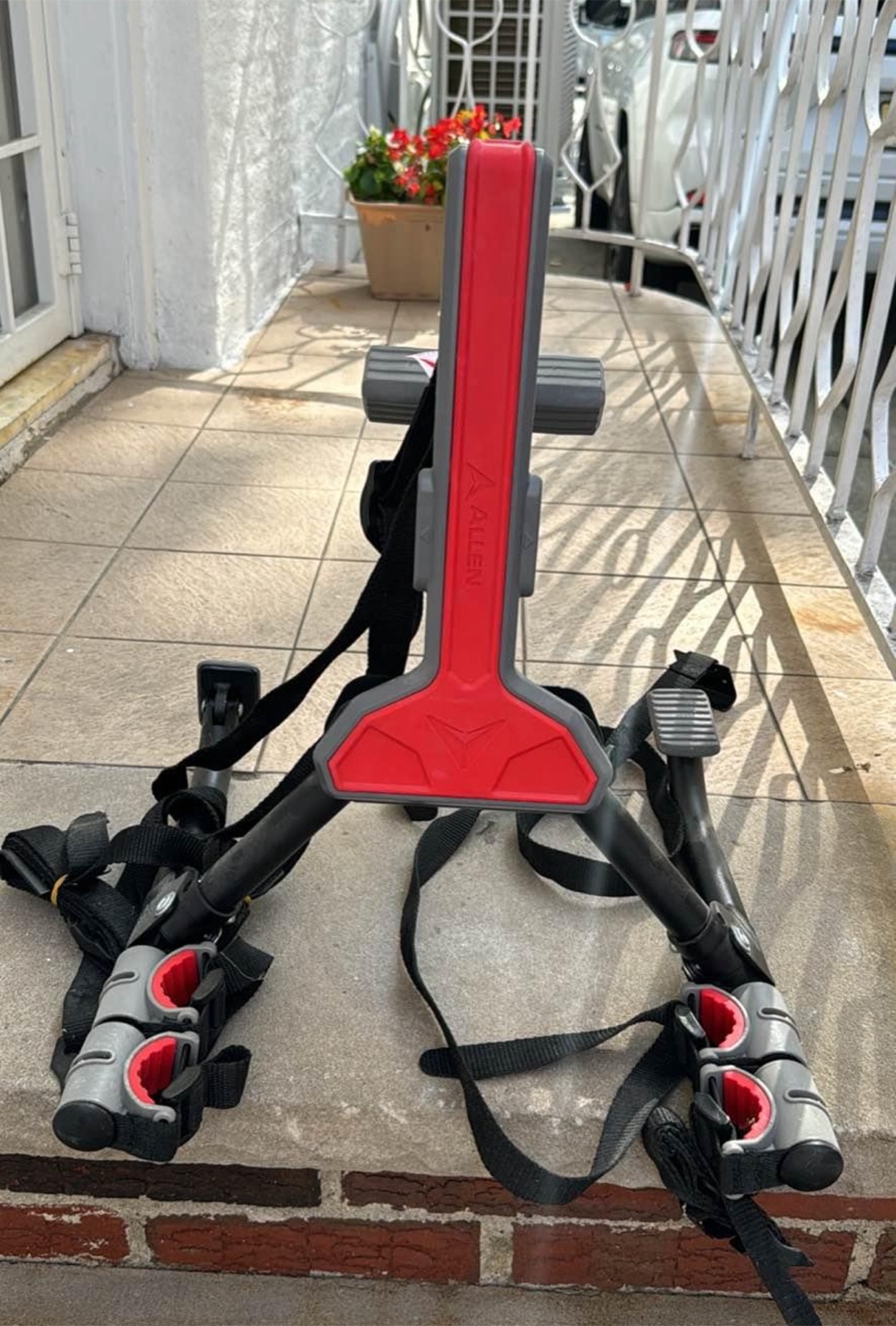 Allen Sports Premium Two-Bike Trunk Mount Rack - photo 2