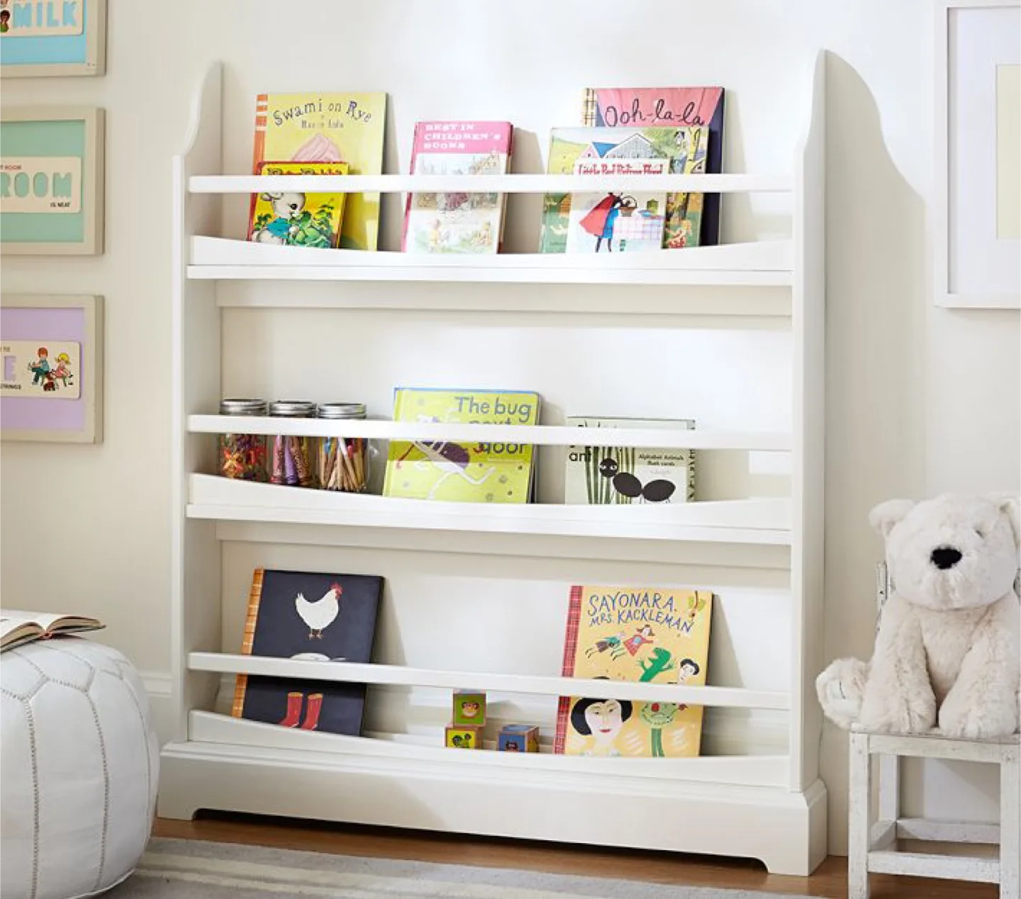 Madison 3-Shelf Bookrack (39") - Pottery Barn thumbnail