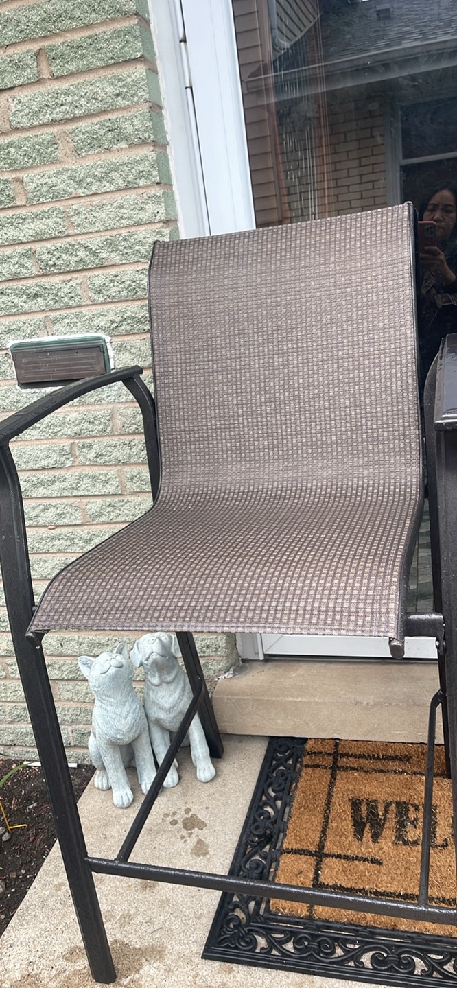 Pair of Outdoor Bar Stools check more pictures - photo 2
