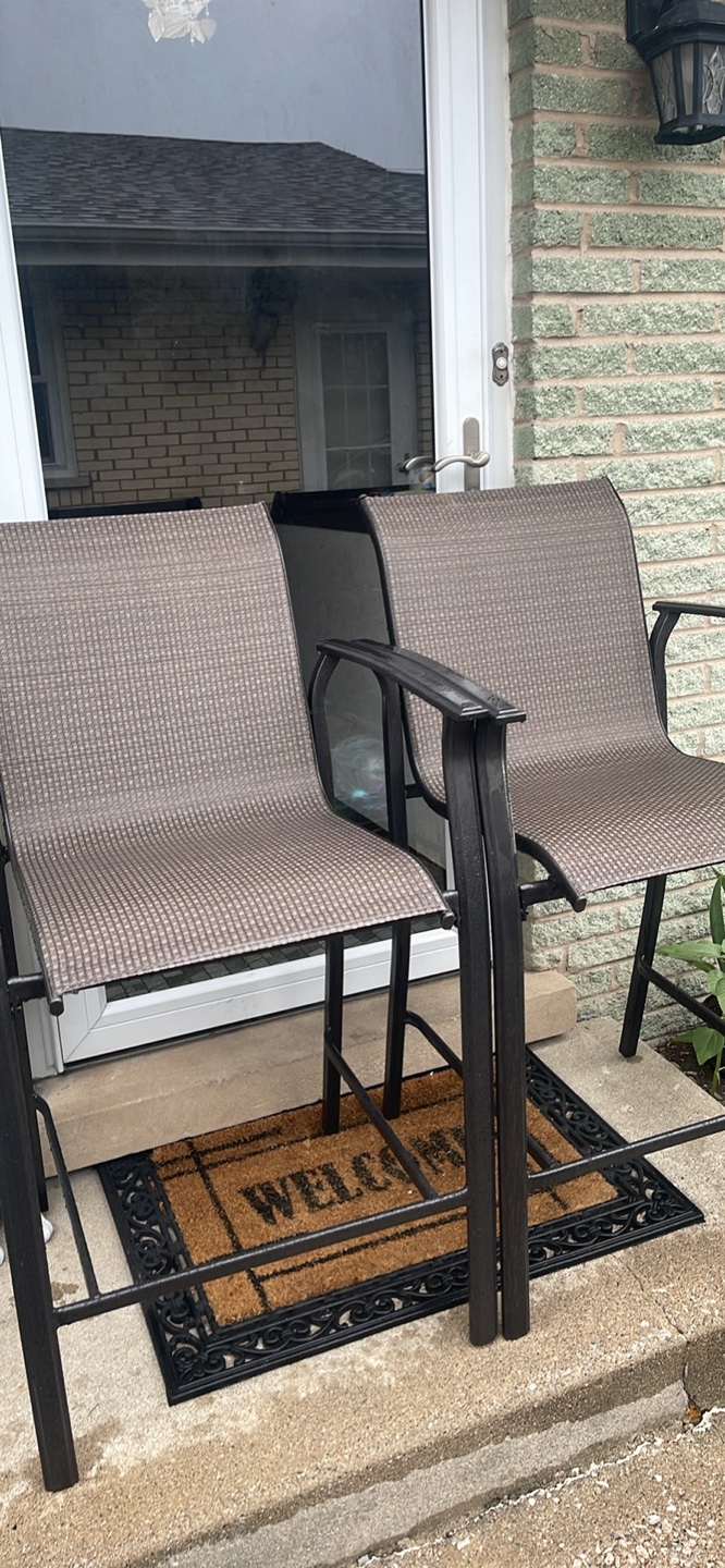 Pair of Outdoor Bar Stools check more pictures